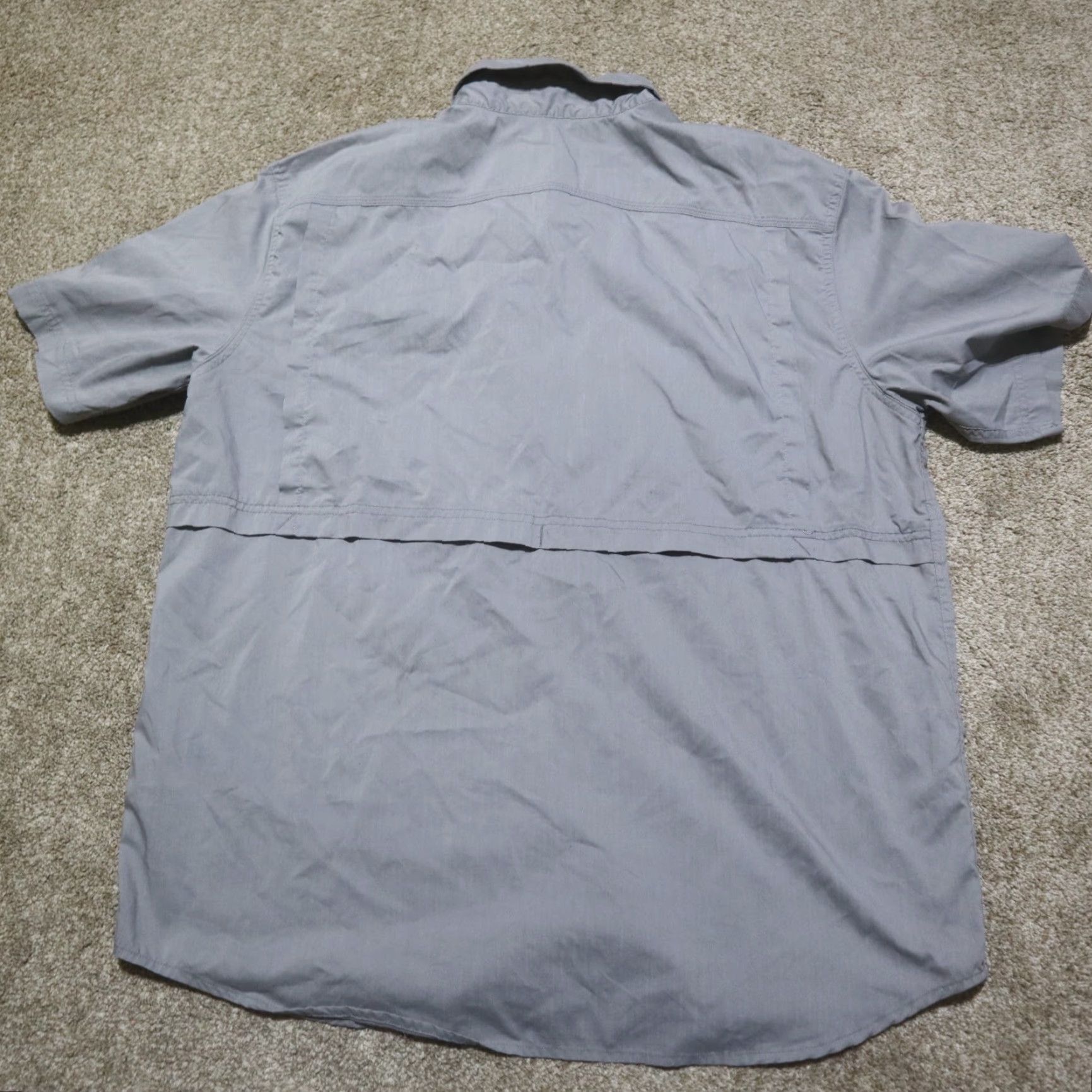 Carhartt Carhartt Force Shirt Button-Up Casual Relaxed Fit Adult Mens XL Gray Size US XL / EU 56 / 4 - 8 Thumbnail