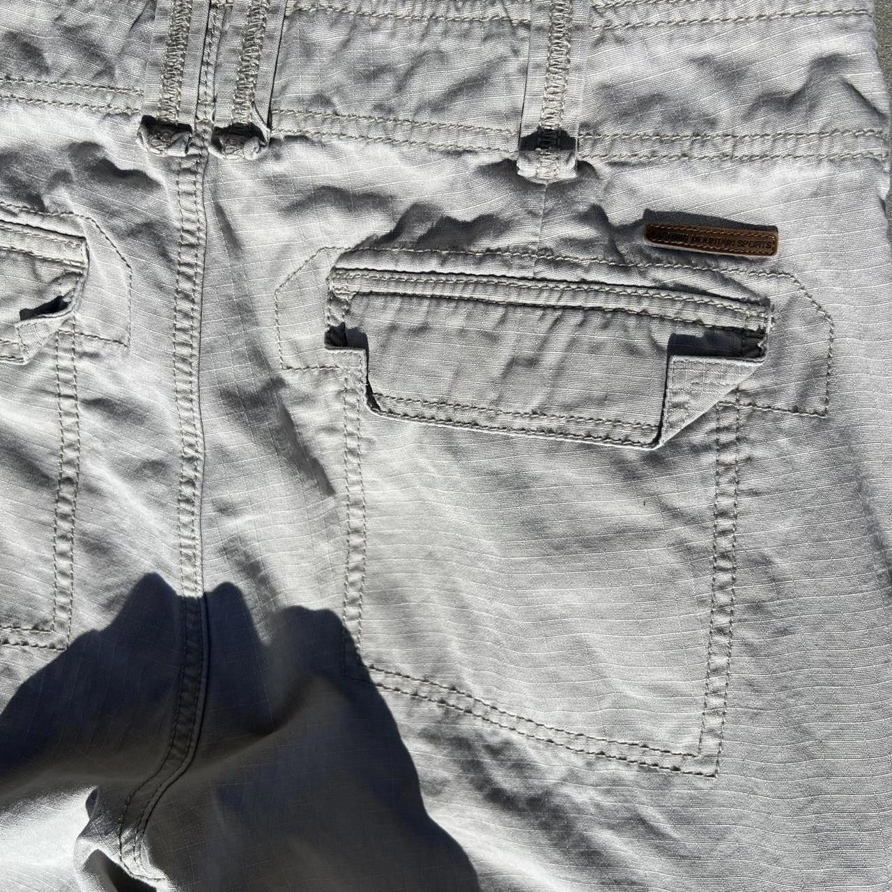 Eastern Mountain Sports Ripstop Gorpcore Utility Cargo Hiking Pants Size US 34 / EU 50 - 5 Thumbnail