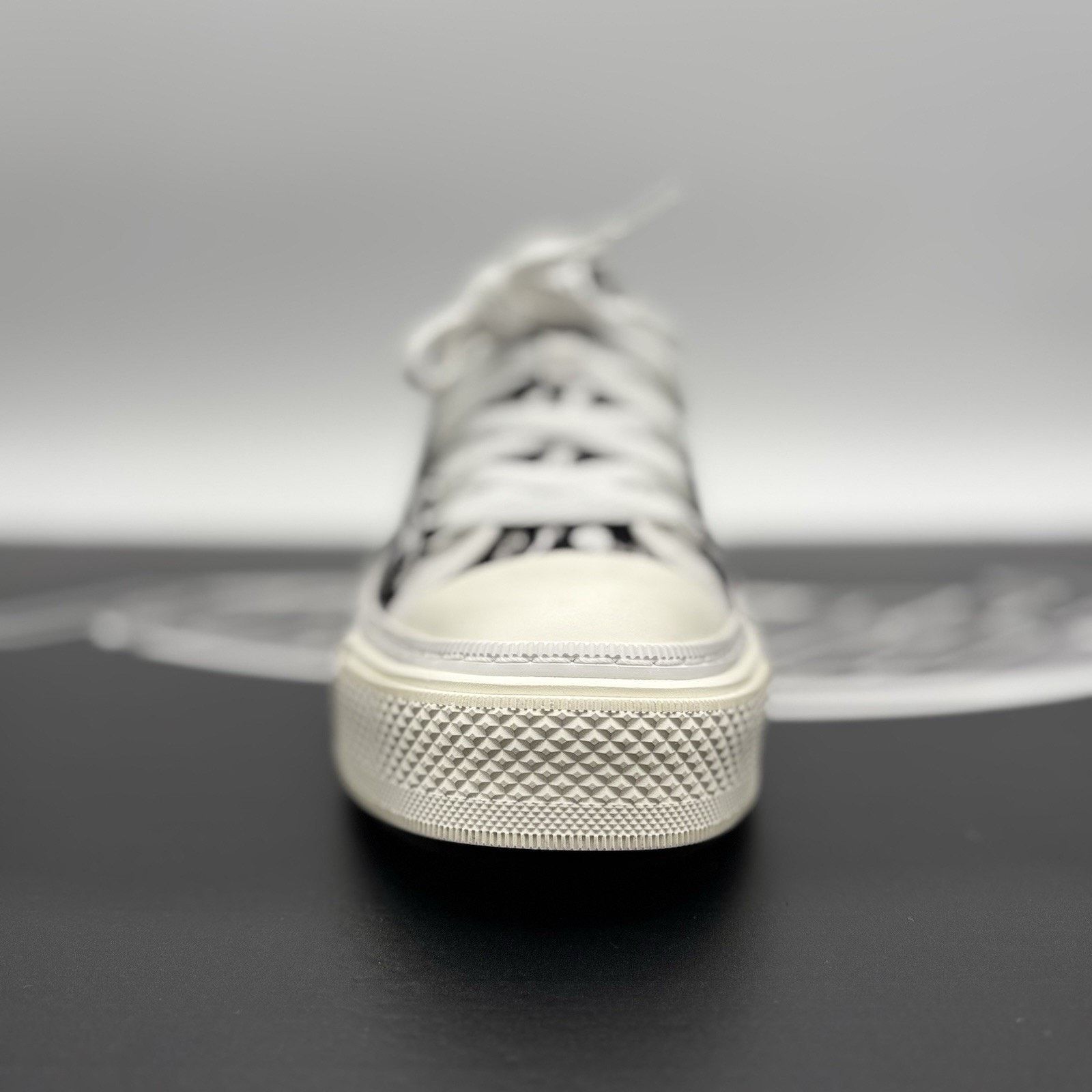 Amiri Amiri Court Low ' White Leopard ' | EXCELLENT CONDITION! Size US 10 / EU 43 - 6 Thumbnail