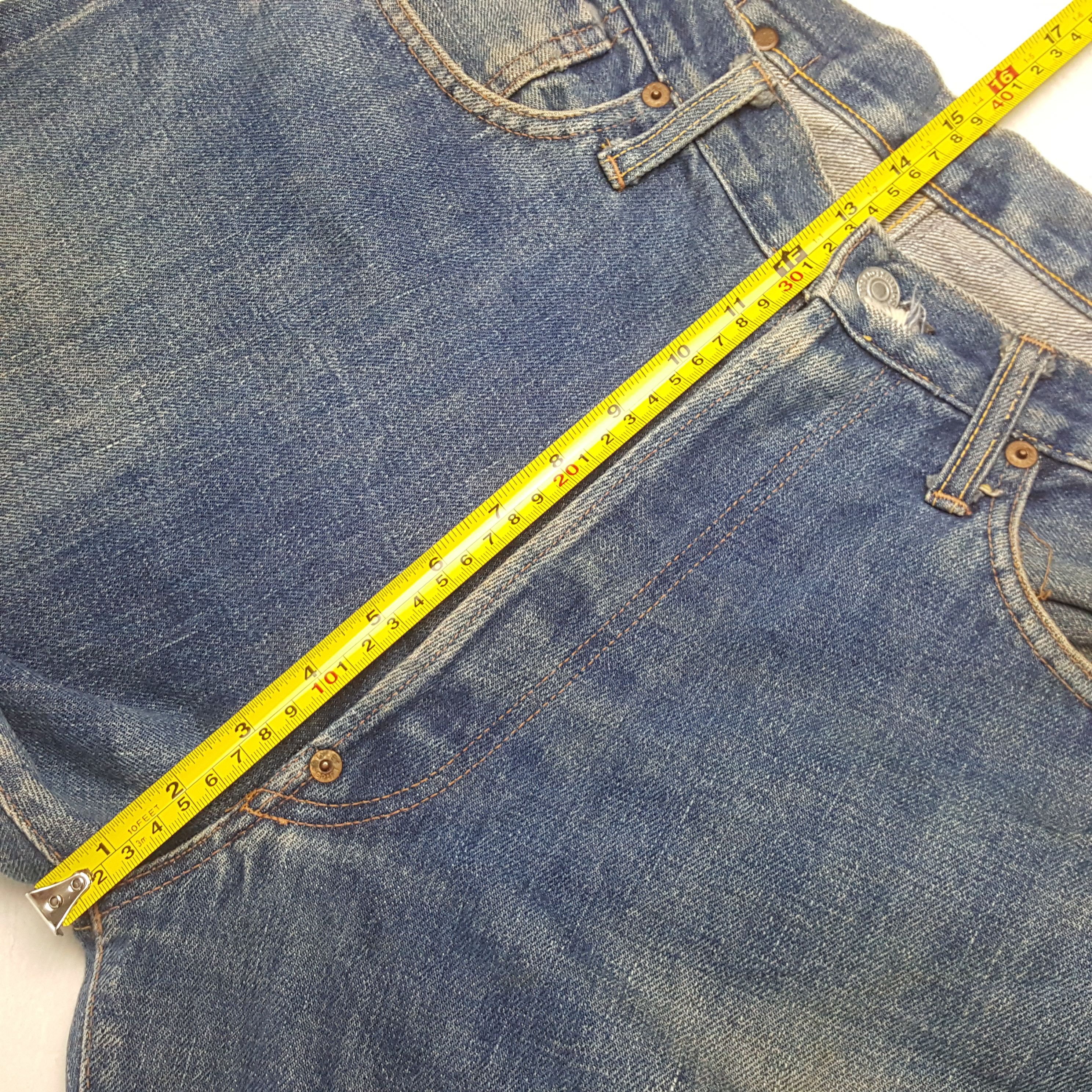 Evisu Vintage Evis Japanese Brand Daicock Custom Style Jeans RR10 Size US 32 / EU 48 - 8 Thumbnail