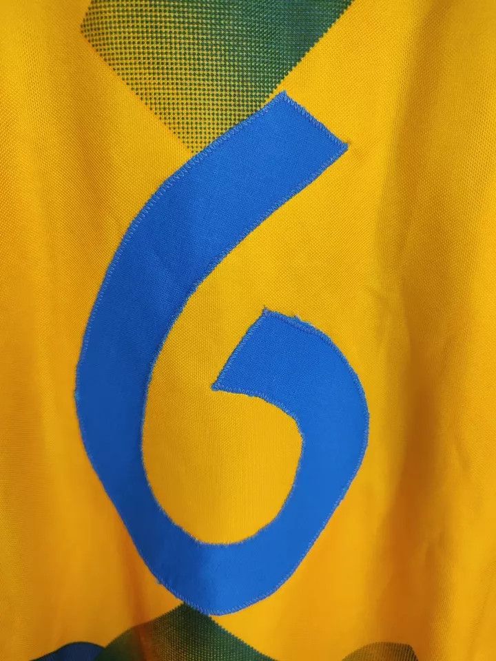Vintage Vintage Uhisport FOOTBALL Kit SHIRT SOCCER JERSEY Size US L / EU 52-54 / 3 - 10 Thumbnail