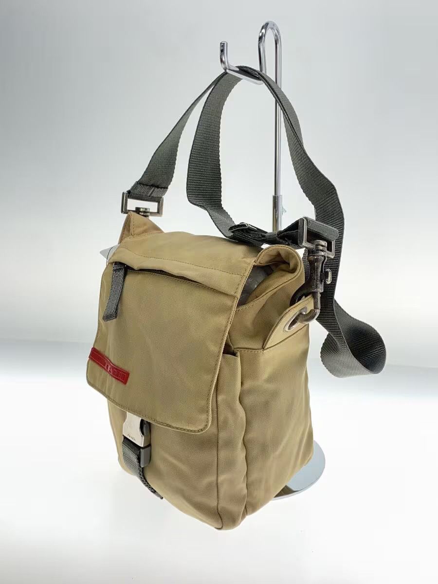 Prada Buckle Logo Nylon Shoulder Bag Size ONE SIZE - 2 Thumbnail
