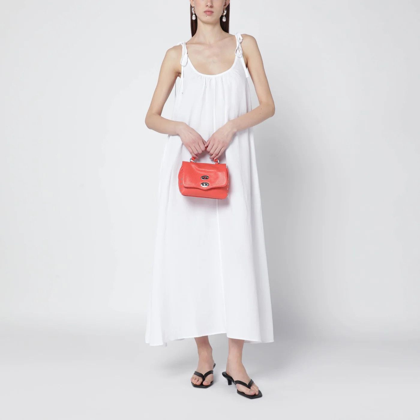 Zanellato o1d2blof0526 Size: OS / Postina Baby Bag in Red Size ONE SIZE - 2 Thumbnail