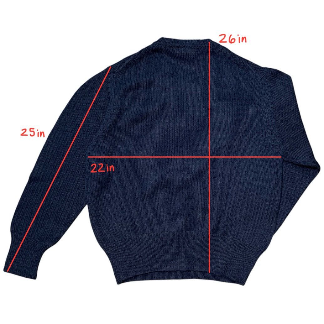 Polo Ralph Lauren × Vintage 1999 polo sample sweater Size US L / EU 52-54 / 3 - 2 Thumbnail