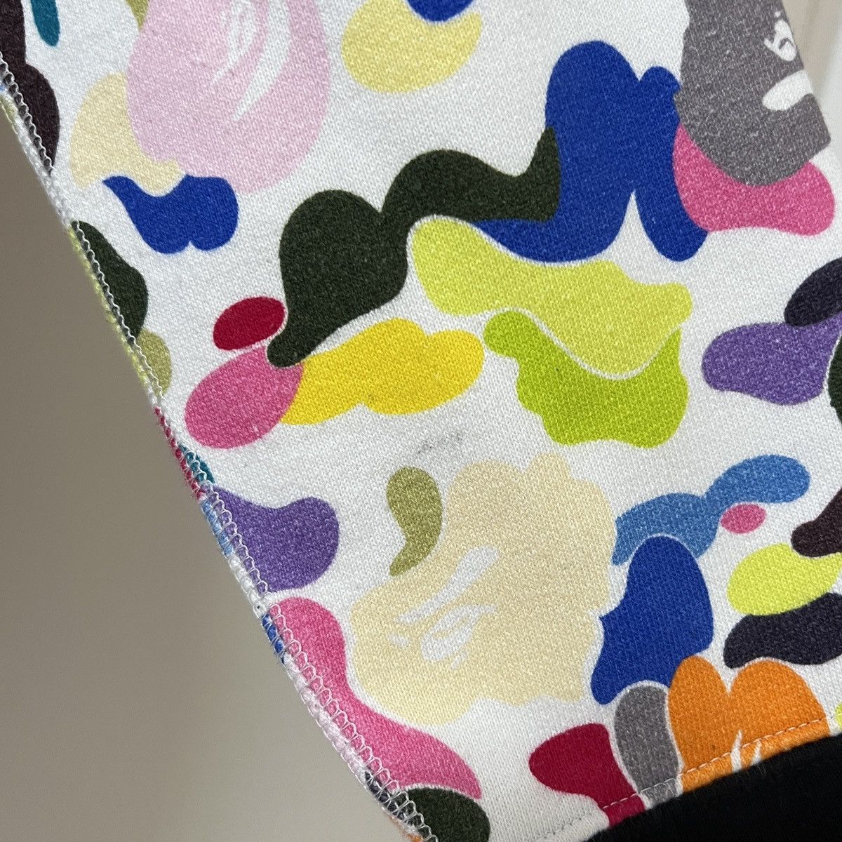 Bape Bape WGM Multi Camo Shark Zip Up Hoodie Size US M / EU 48-50 / 2 - 6 Thumbnail
