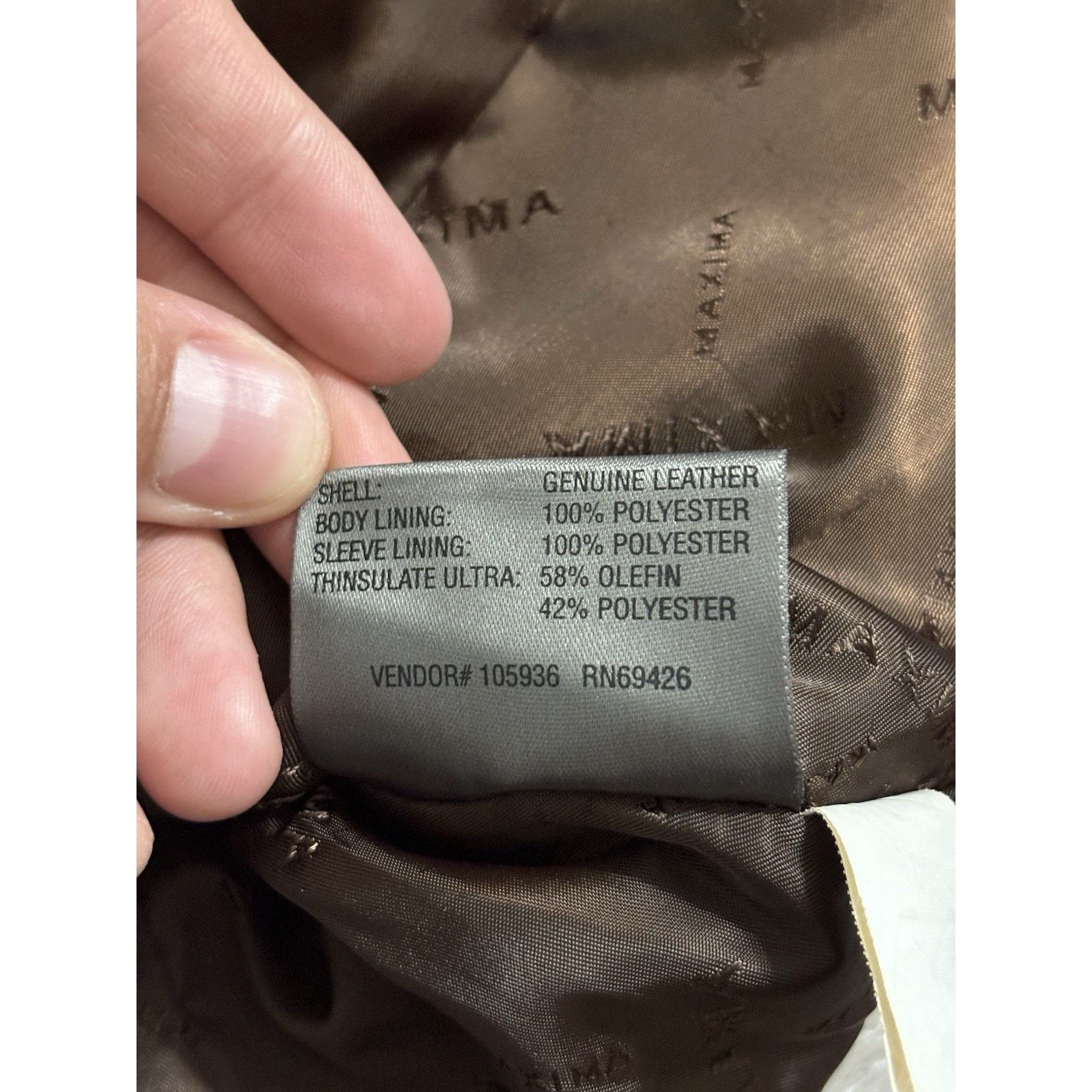 Wilsons Leather Wilsons Leather Maxima Brown Washed Jacket - Women’s Medium Size M / US 6-8 / IT 42-44 - 7 Thumbnail