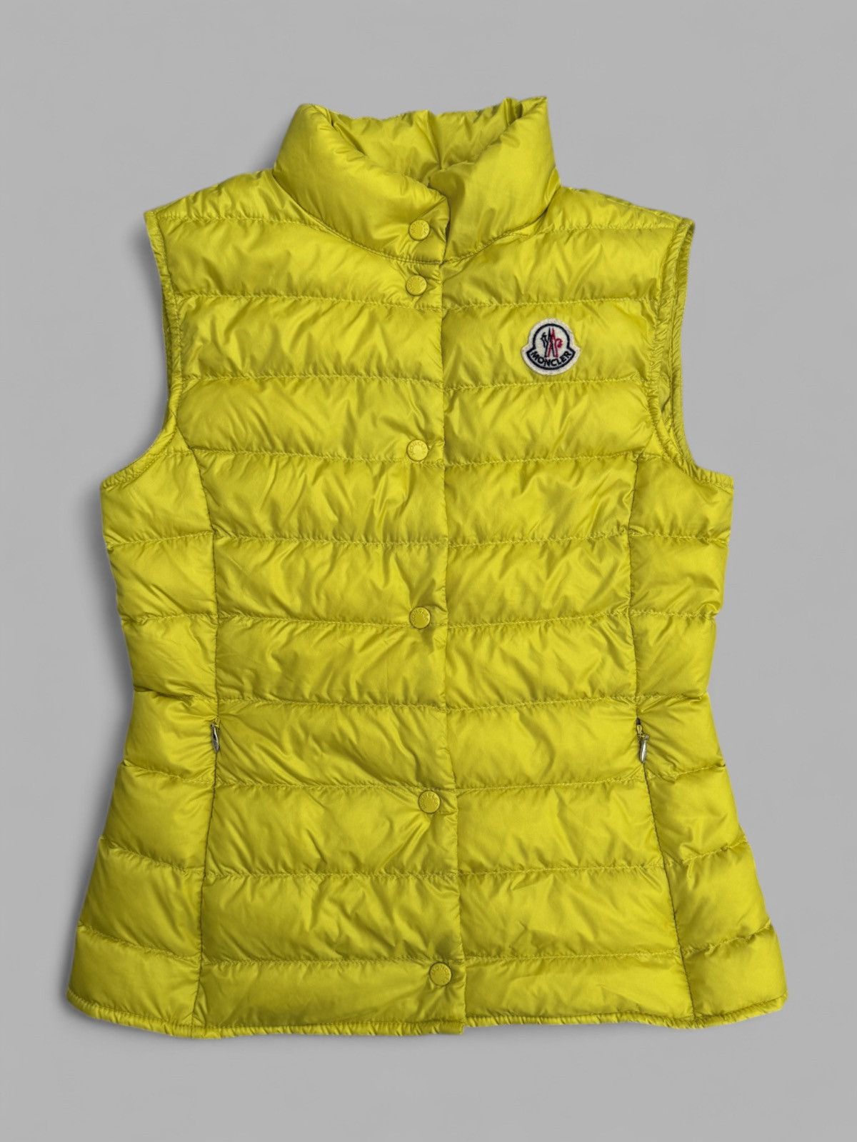 Moncler Authentic Moncler Patch Logo Nylon Puffer Size S / US 4 / IT 40 - 1 Thumbnail