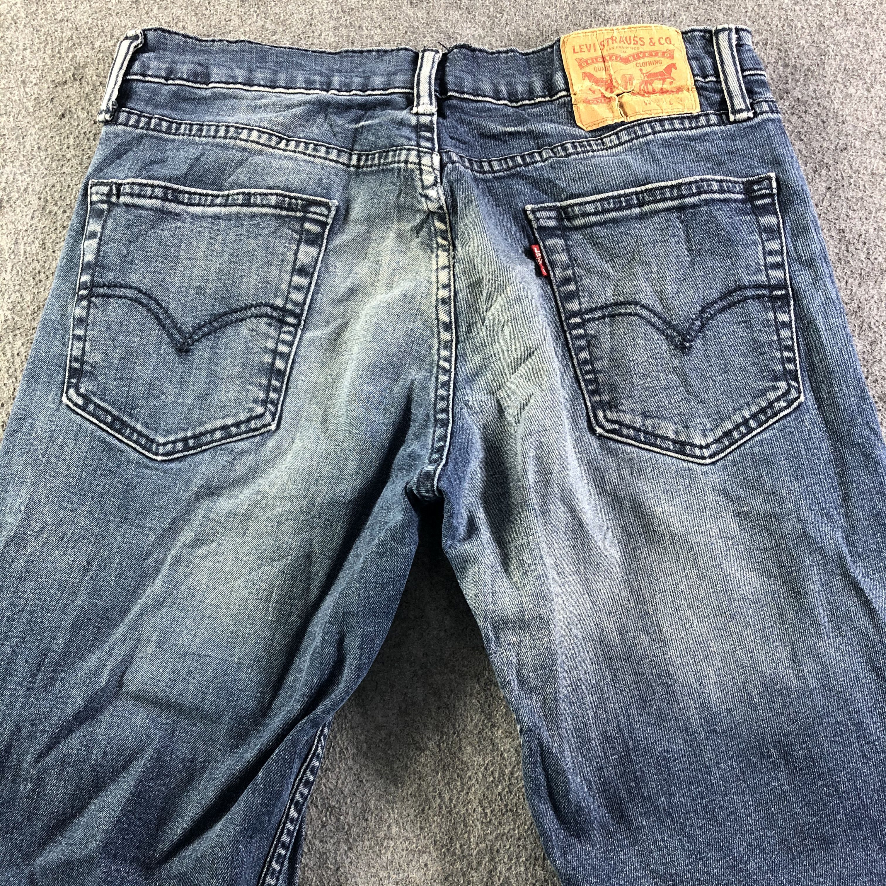 Levi's Vintage Blue Wash Levis 511 Jeans-J4140 Size US 32 / EU 48 - 4 Thumbnail