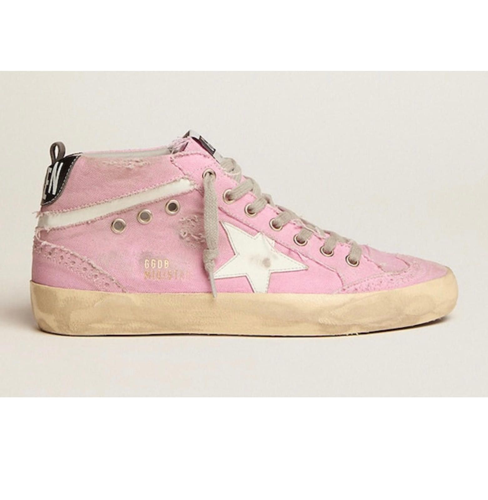 Golden Goose Golden Goose Mid Star Sneakers Size US 6 / IT 36 - 1 Thumbnail