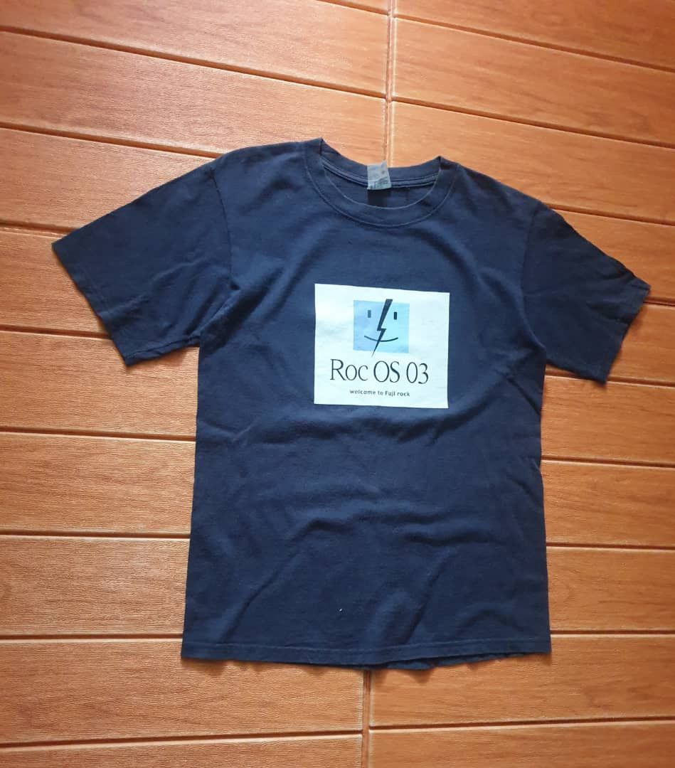 Japanese Brand Welcome to fuji rock blue Shirt Size US S / EU 44-46 / 1 - 4 Thumbnail