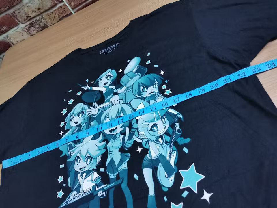 Anime × Cartoon Network × Vintage Anime Hatsune Miku Miku Expo / Evangelion Size US XL / EU 56 / 4 - 6 Thumbnail