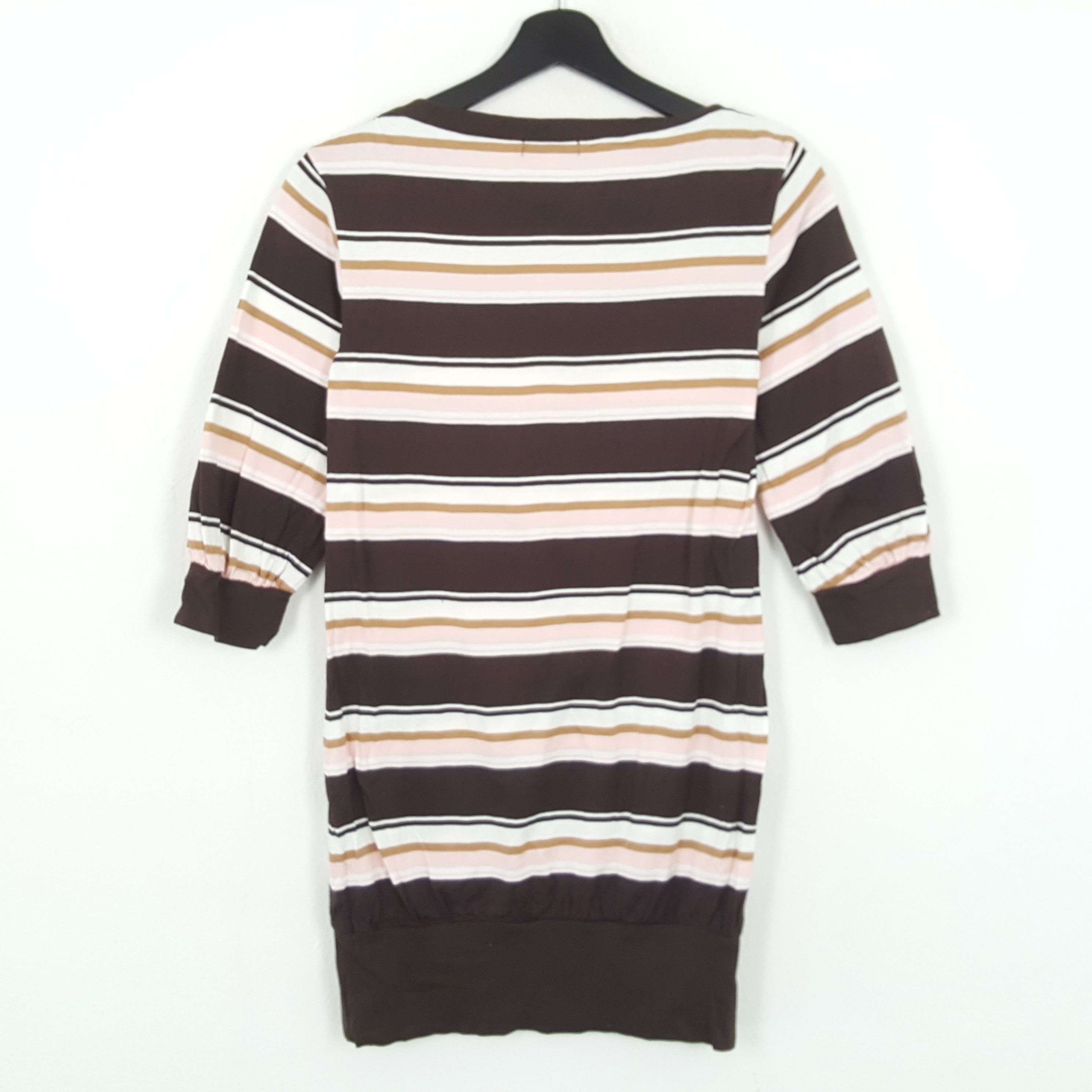 Burberry × Japanese Brand × Vintage BURBERRY LONDON BLUE LABEL Small Logo Stripes Design Tshirt Size XS / US 0-2 / IT 36-38 - 3 Thumbnail