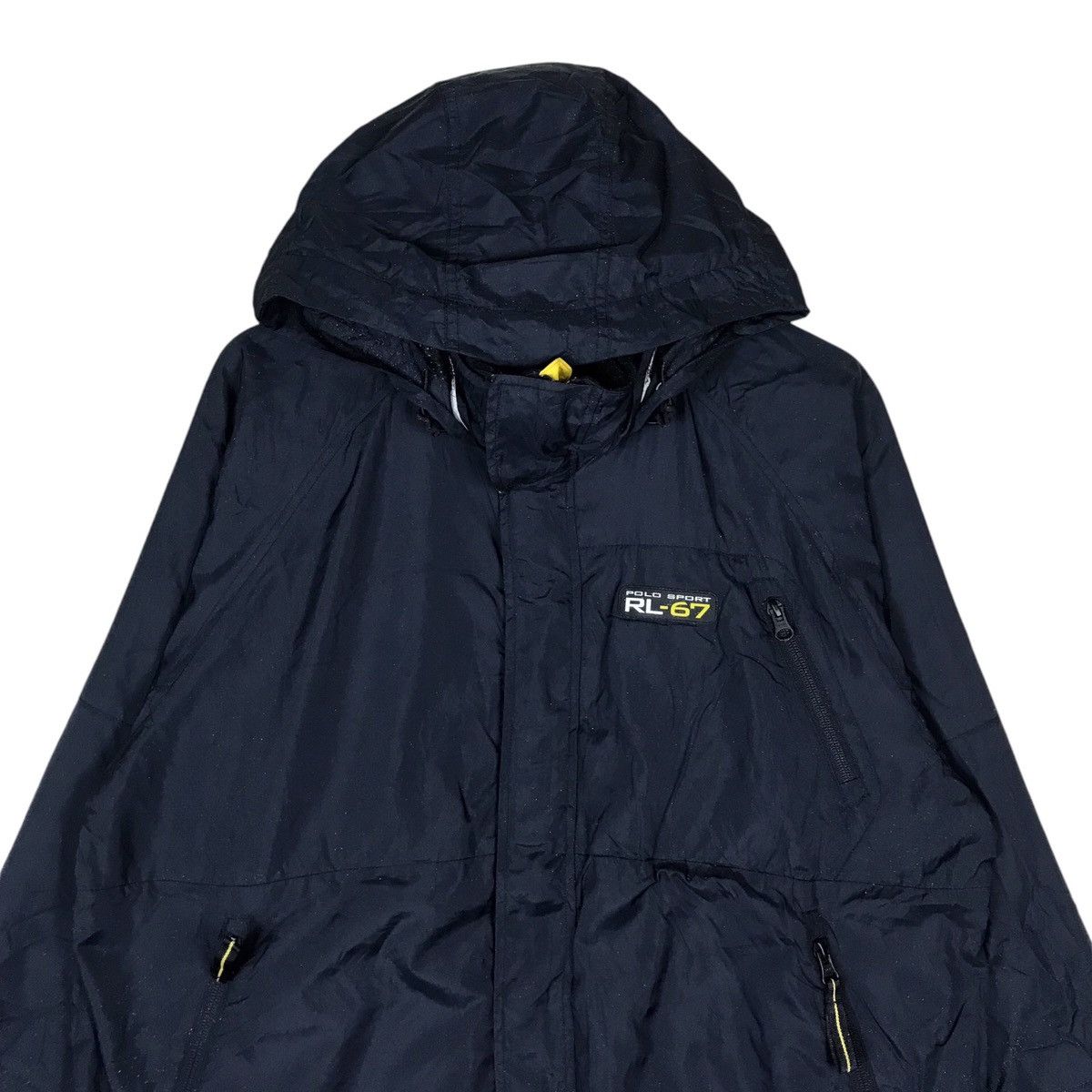Polo Ralph Lauren Vintage Polo Sports Ralph Lauren Full Zipper Jacket Size US L / EU 52-54 / 3 - 2 Thumbnail