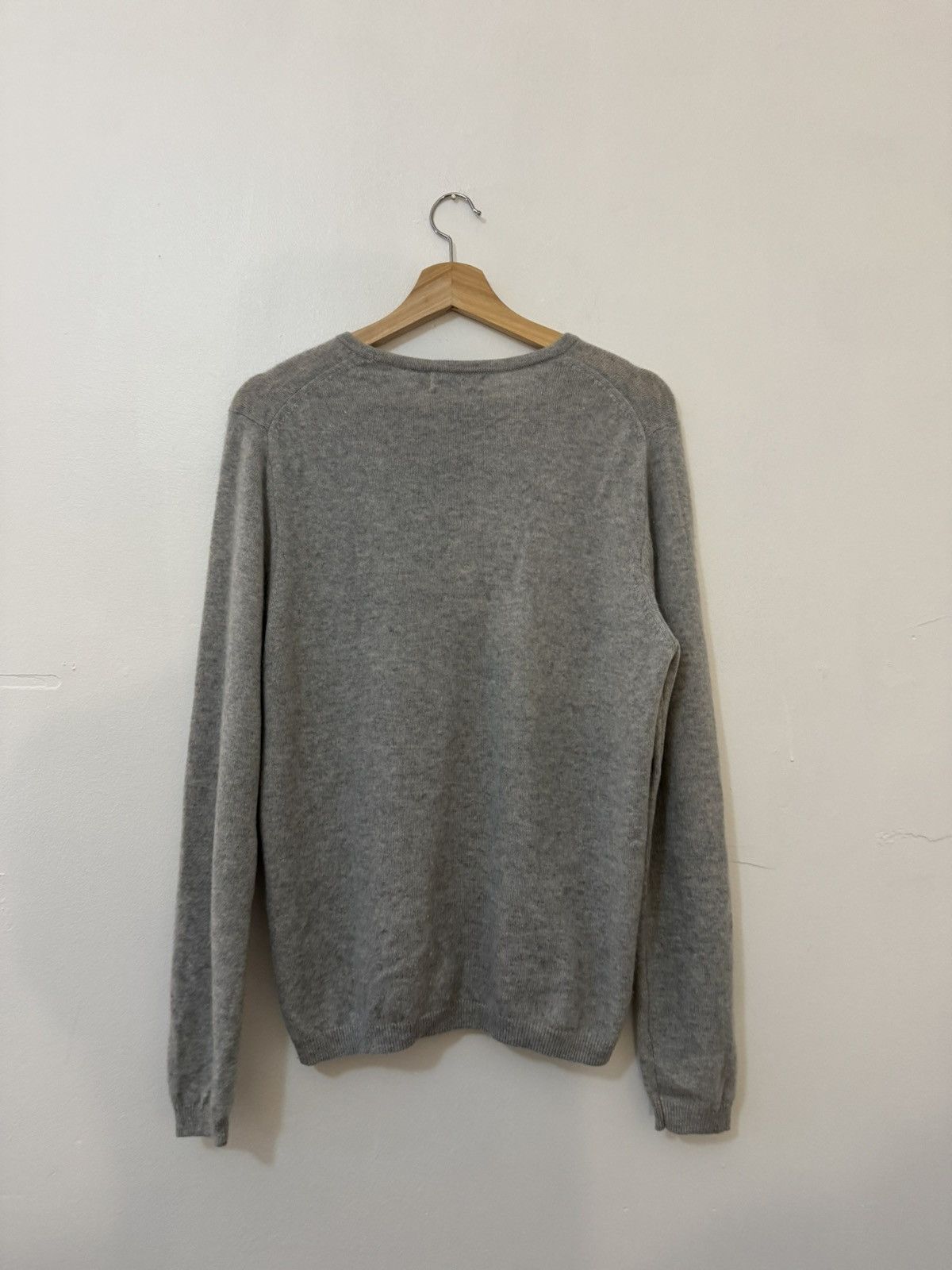 Other 100% grey cashmere sweater Size US M / EU 48-50 / 2 - 3 Thumbnail