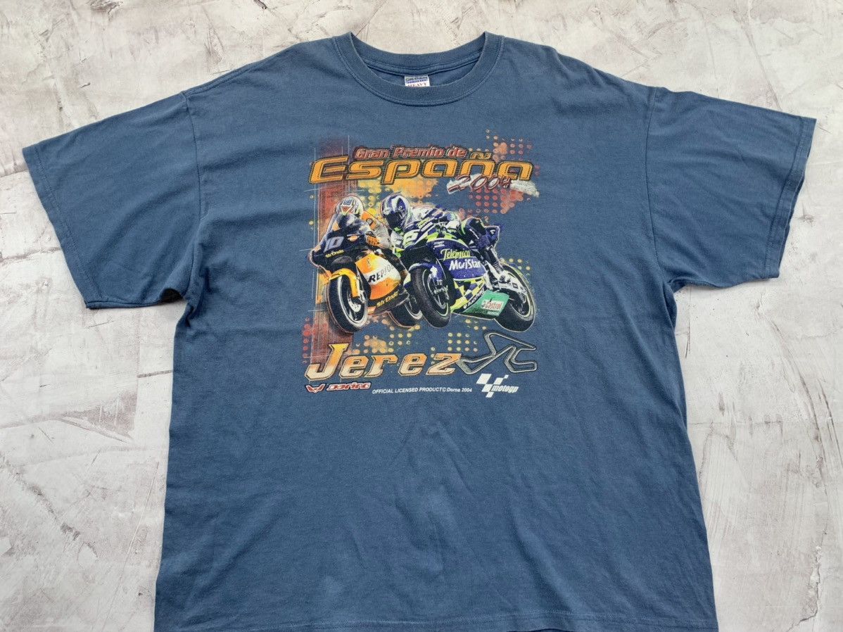 Vintage Mens vintage t shirt Gran Premio De Espana 2004 Motogp Size US XXL / EU 58 / 5 - 2 Thumbnail