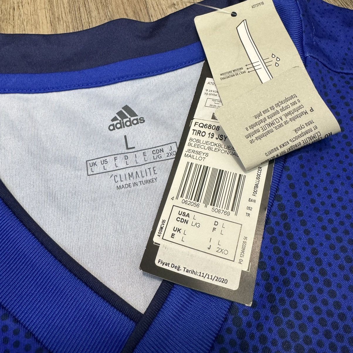 Adidas Fenerbahce 19/20 third away shirt (bnwt) Size US L / EU 52-54 / 3 - 8 Thumbnail