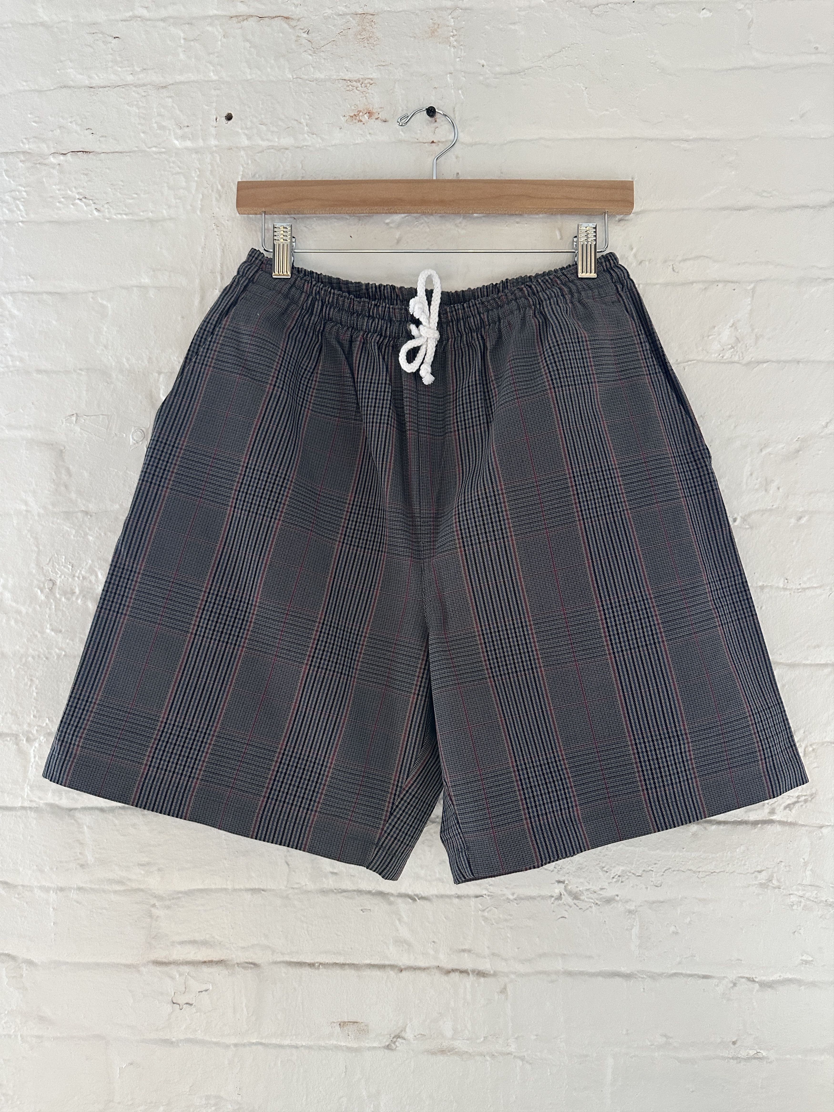 Noah Noah Boxing Shorts Striped M | Grailed