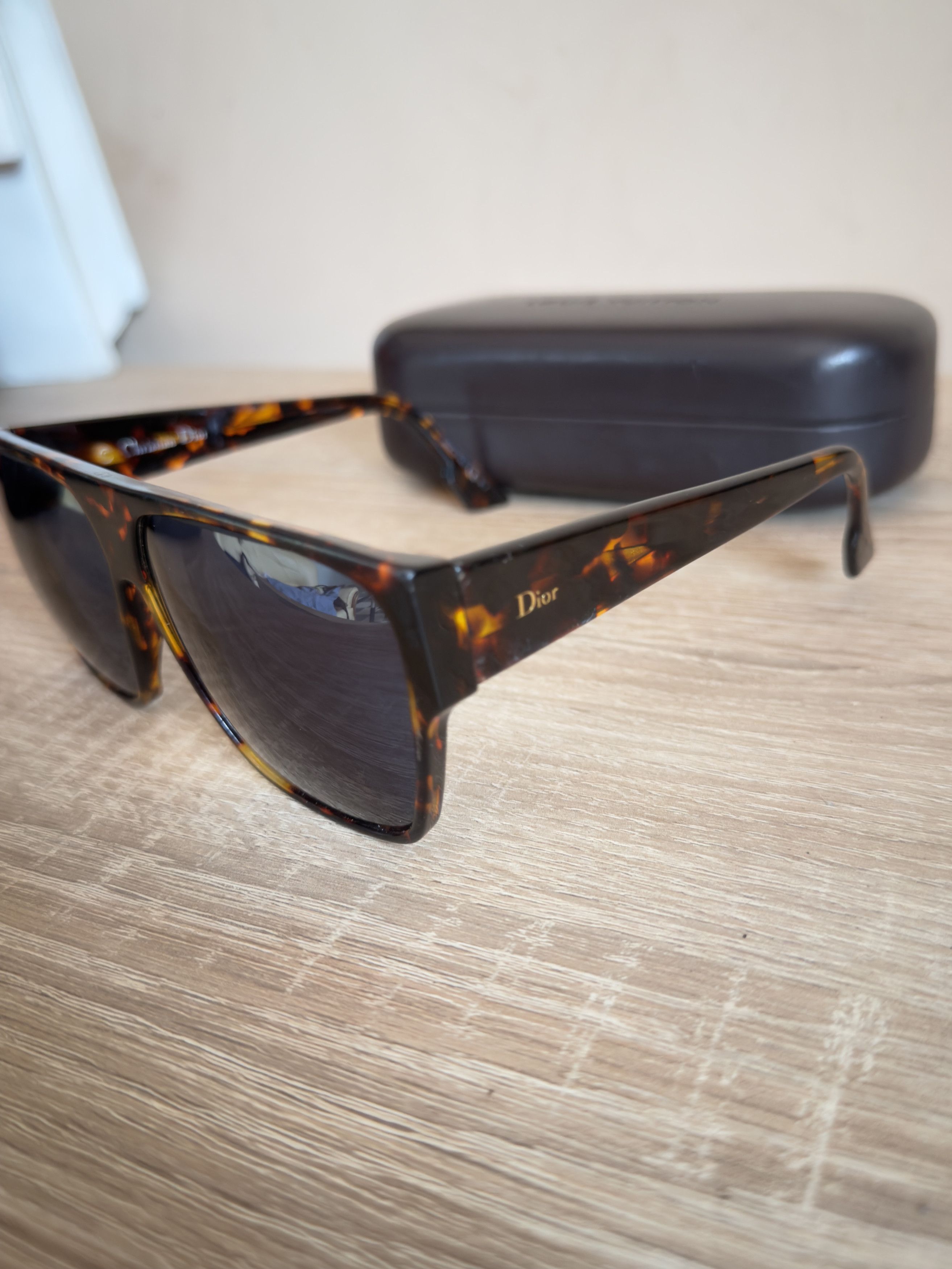 Dior 🔥 diorHit sunglasses tortoise Size ONE SIZE - 4 Thumbnail