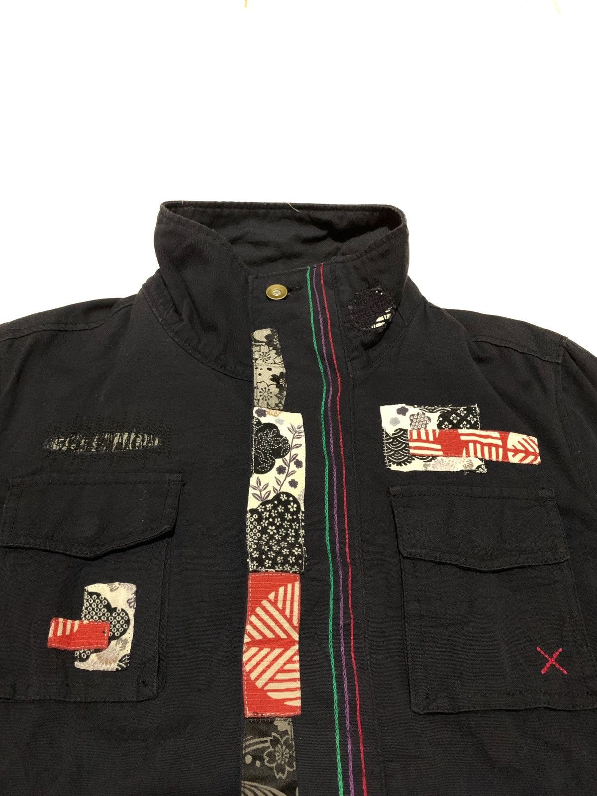 Japanese Brand Japanese Miyabi Musubi Traditional PatchWork Jacket Size US M / EU 48-50 / 2 - 4 Thumbnail