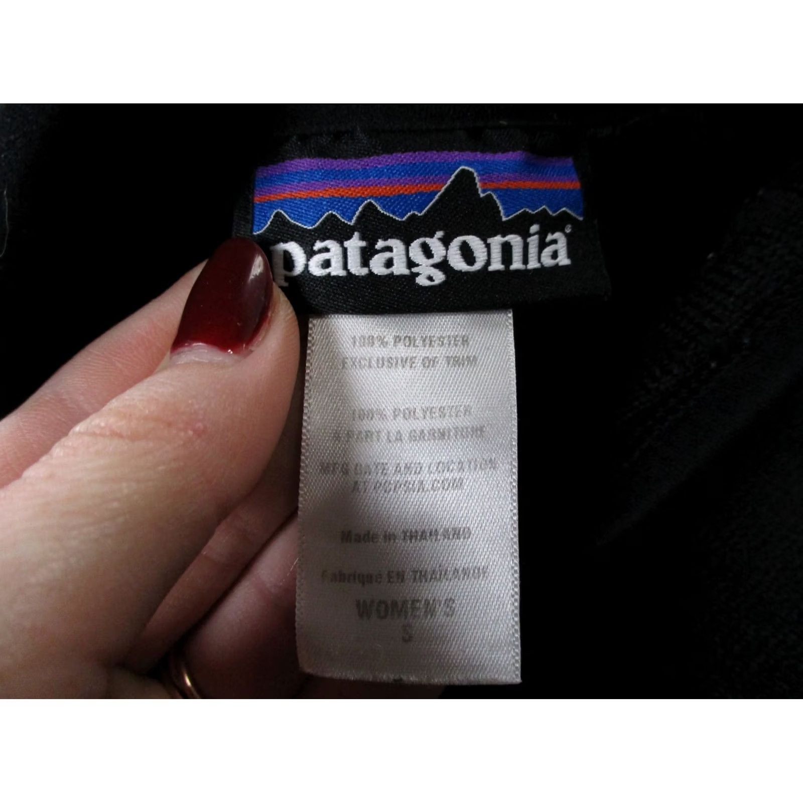 Patagonia Patagonia Sweater Womens S Black Jacket Better Fleece Jumper Outdoor Hiking Size S / US 4 / IT 40 - 7 Thumbnail