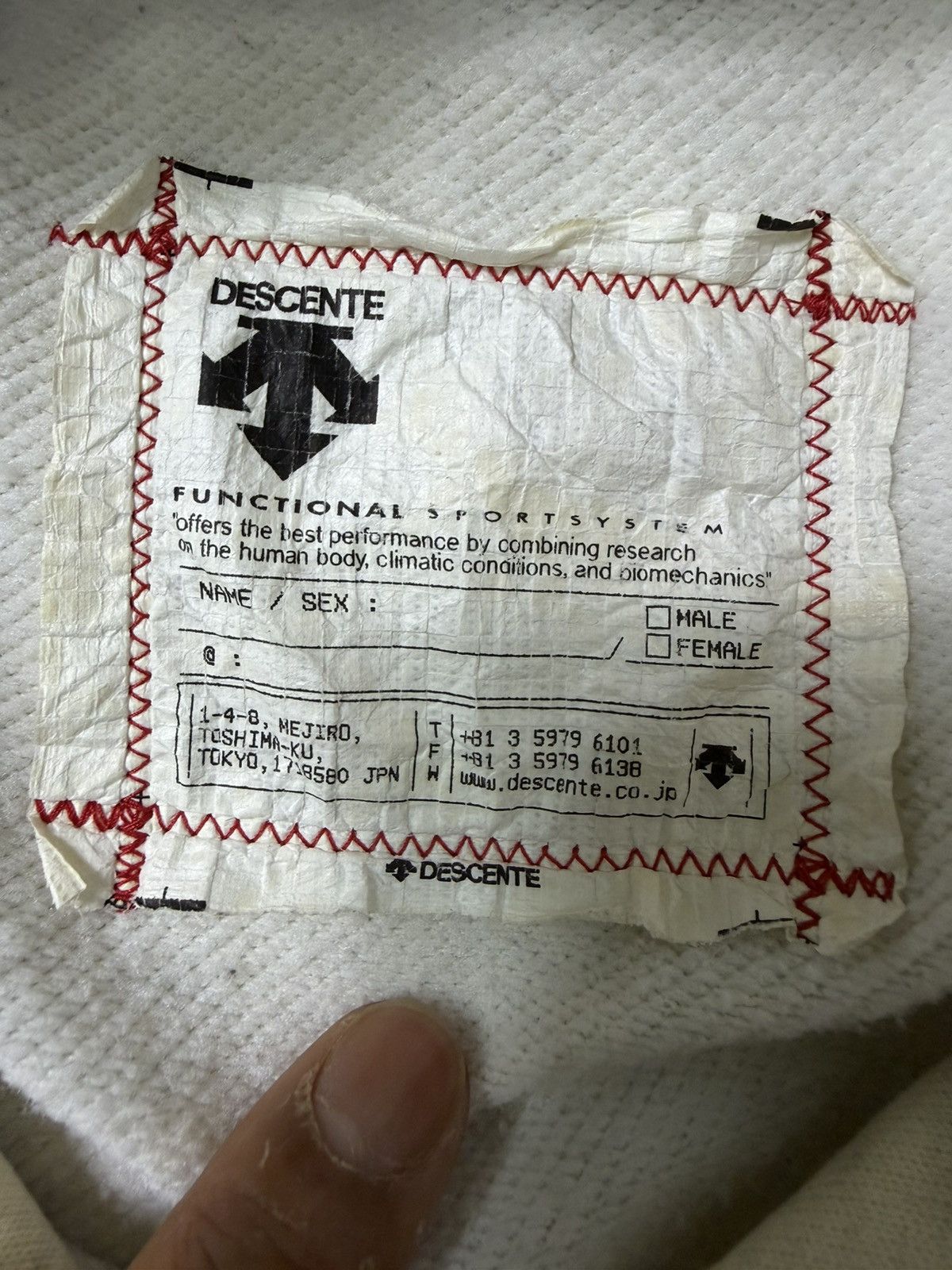Descente Vintage Descente move sport hoodie Size US M / EU 48-50 / 2 - 6 Thumbnail