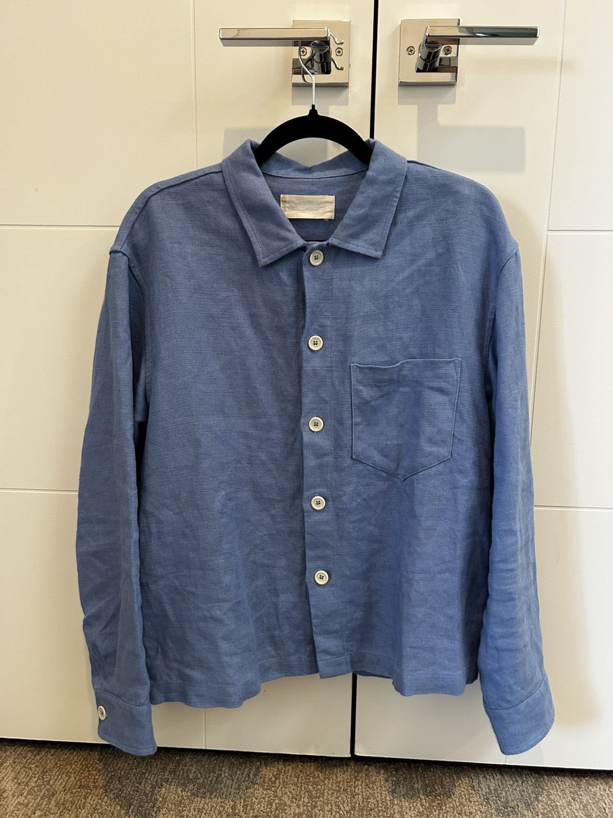 James Coward Heavy Linen Overshirt