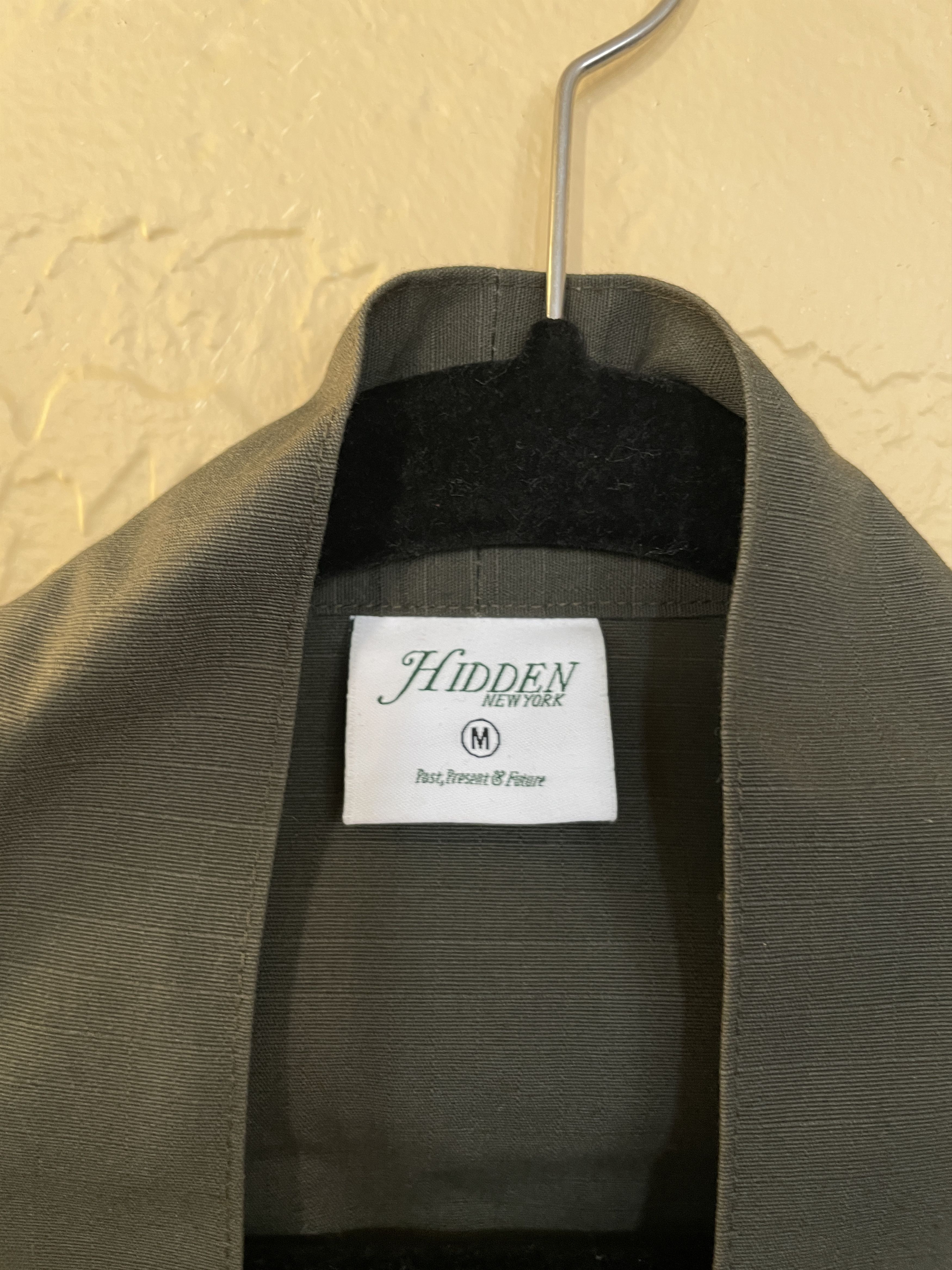 HIDDEN HIDDEN NY RIPSTOP KIMONO Size US M / EU 48-50 / 2 - 3 Thumbnail