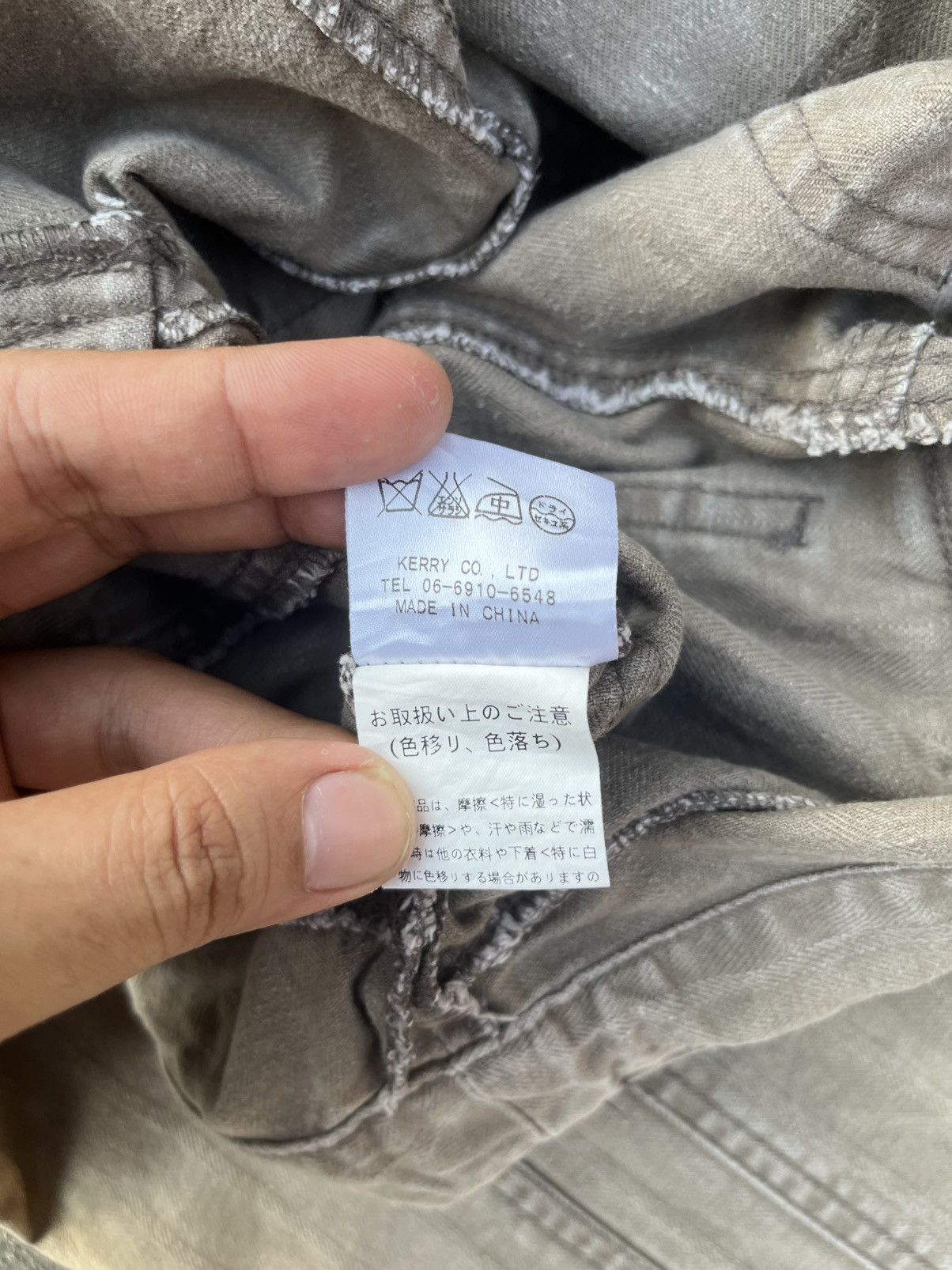 Japanese Brand Vintage Grunge Stripped Sun Faded Double Pocket Flare Pants Size US 29 - 8 Thumbnail