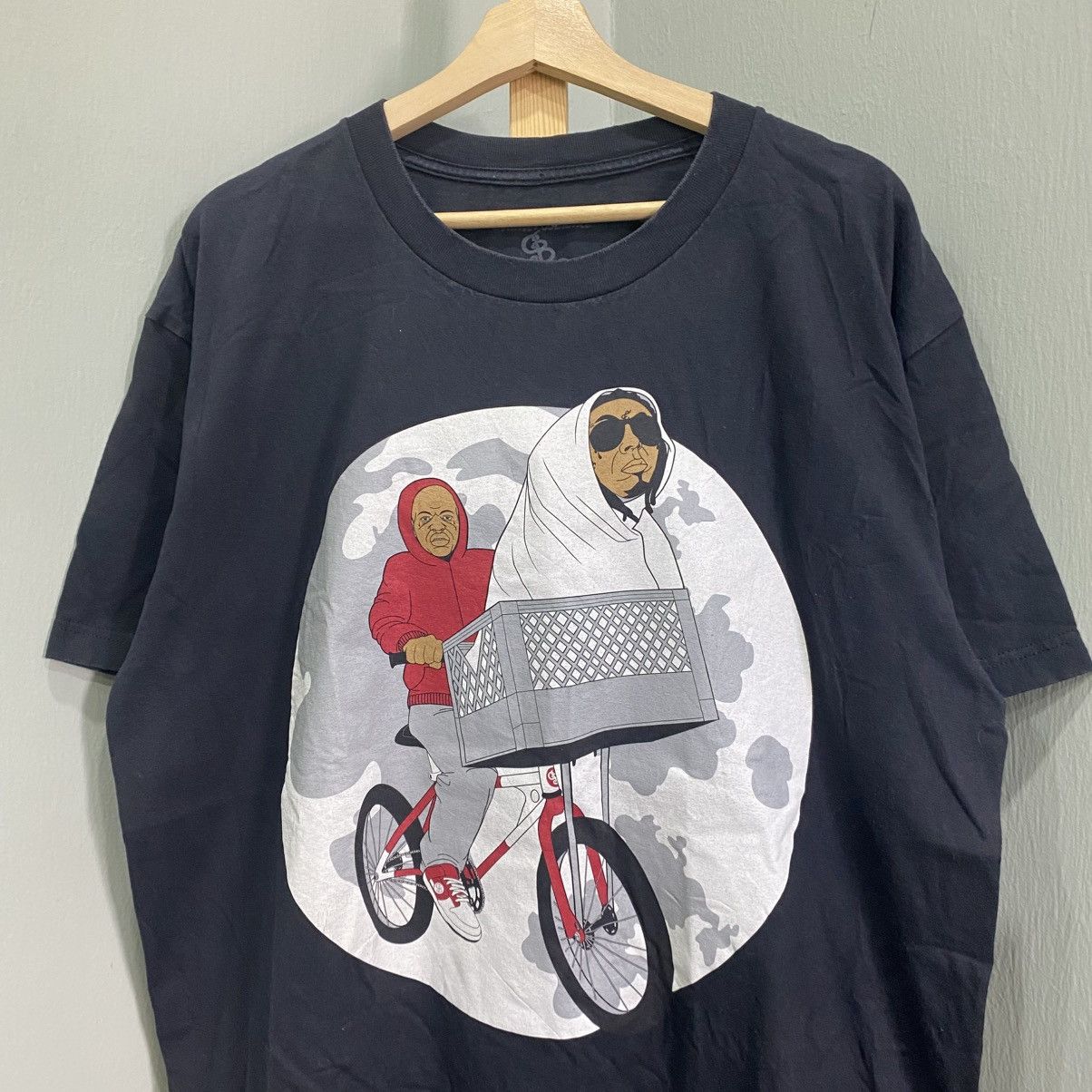Lil Wayne Counter Balance Lil Wayne x Deebo E.T. Parody Rap Tee - XL Size US XL / EU 56 / 4 - 3 Thumbnail