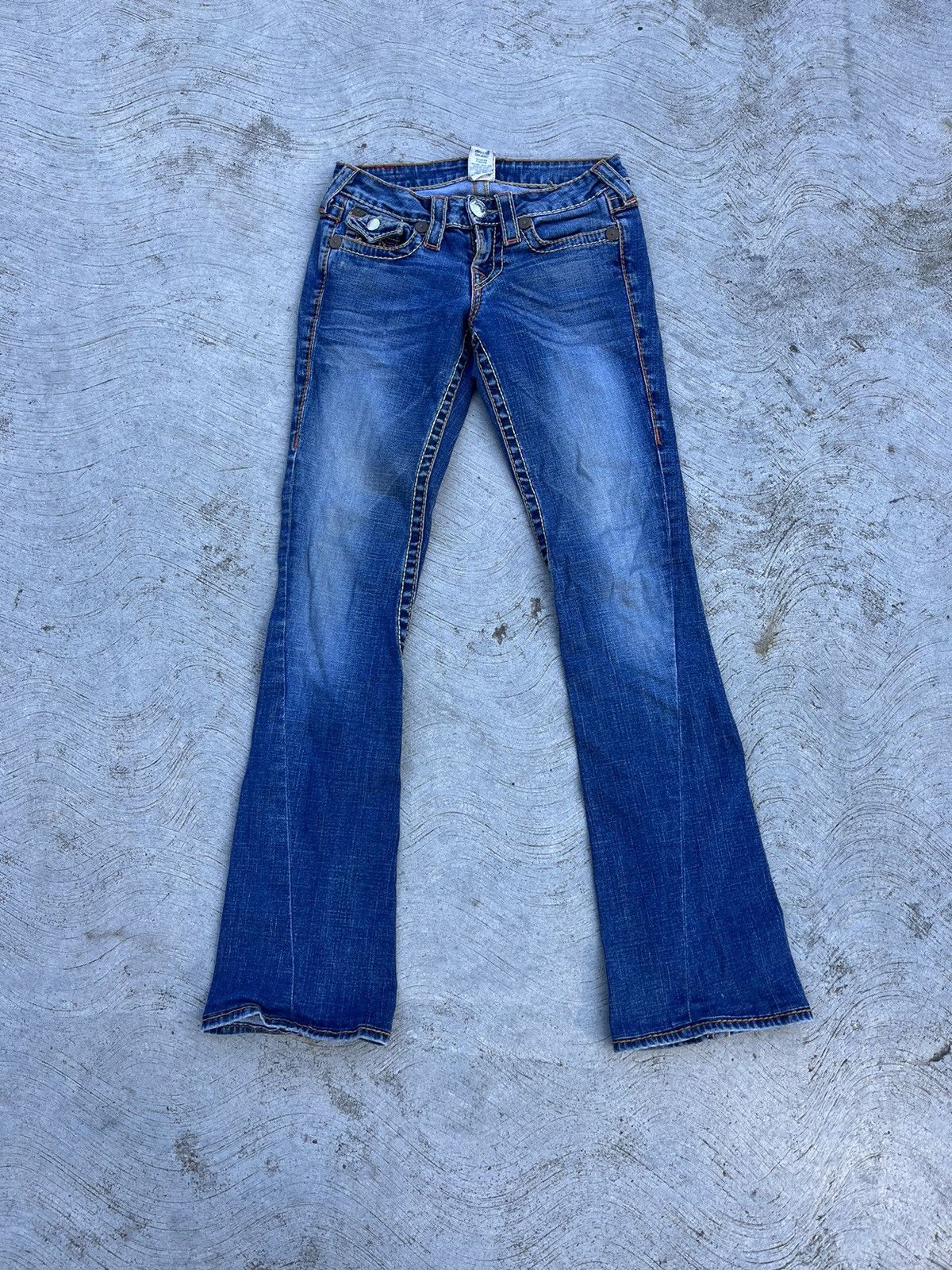 True Religion Vintage Y2k True Religion Flared Femme Jeans Grailed 