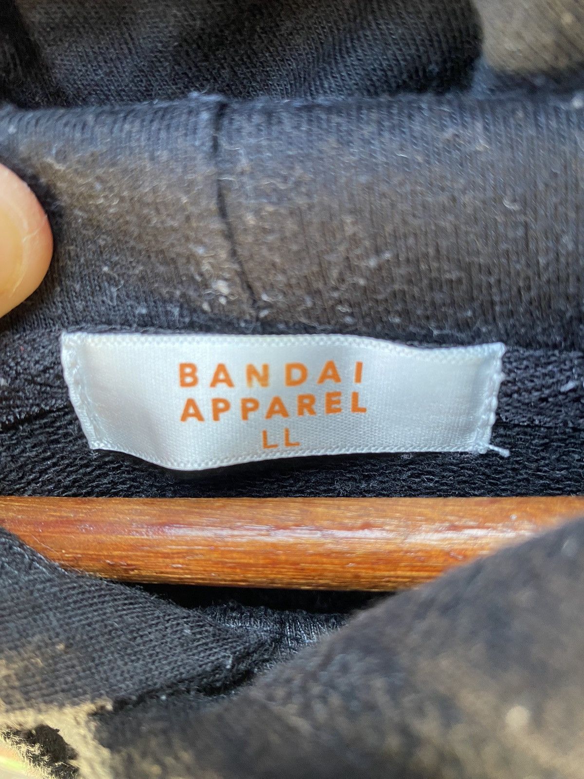 Japanese Brand Japanese Cartoon Kamen Rider Hoodie Bandai Apparel Tag Size US L / EU 52-54 / 3 - 7 Thumbnail