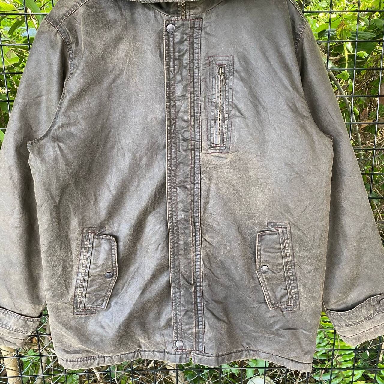 Japanese Brand × Vintage Vtg Think Pink Fleece Hoodies Zipper Jacket Size US L / EU 52-54 / 3 - 3 Thumbnail
