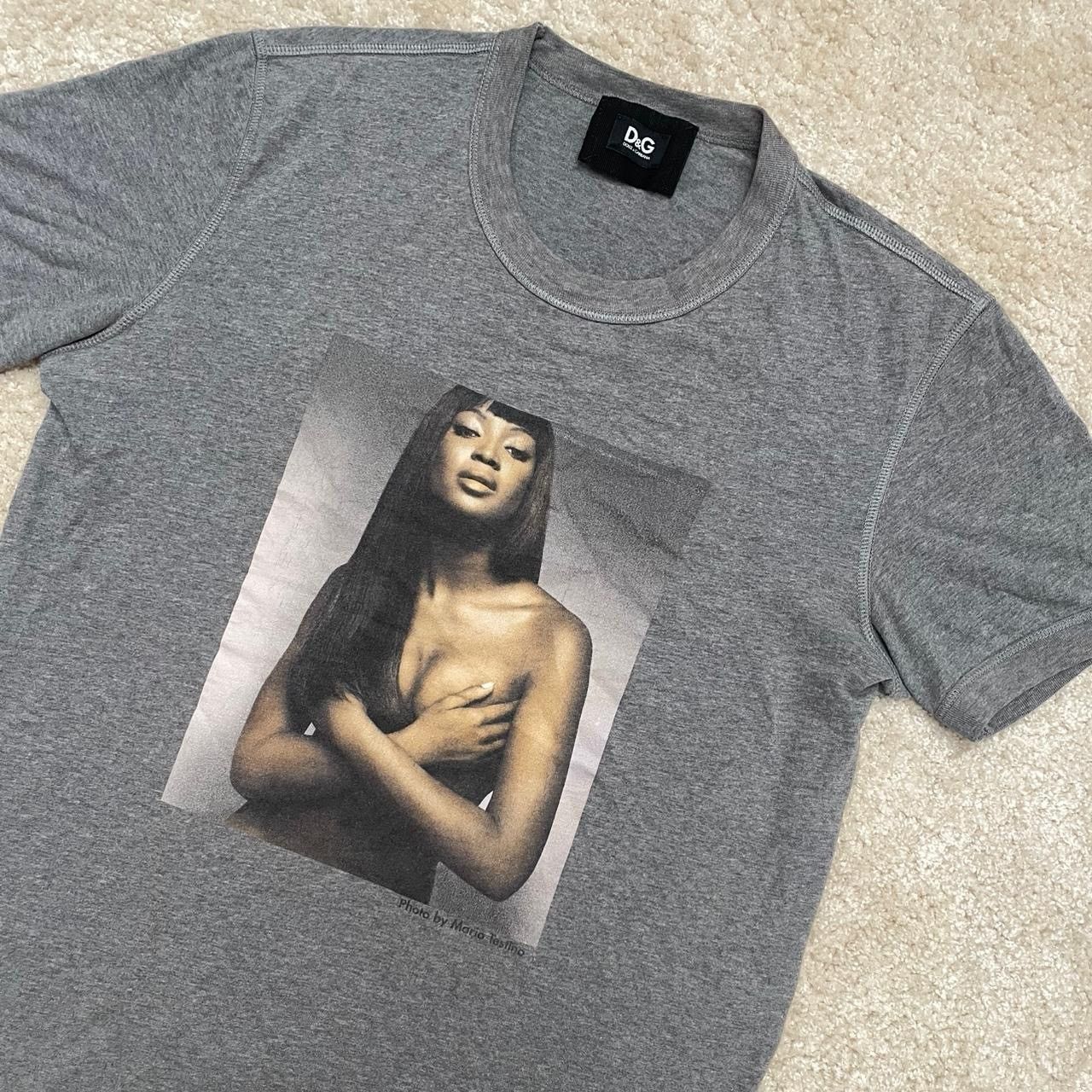 Dolce & Gabbana Dolce & Gabbana Naomi Campbell T-Shirt | Grailed