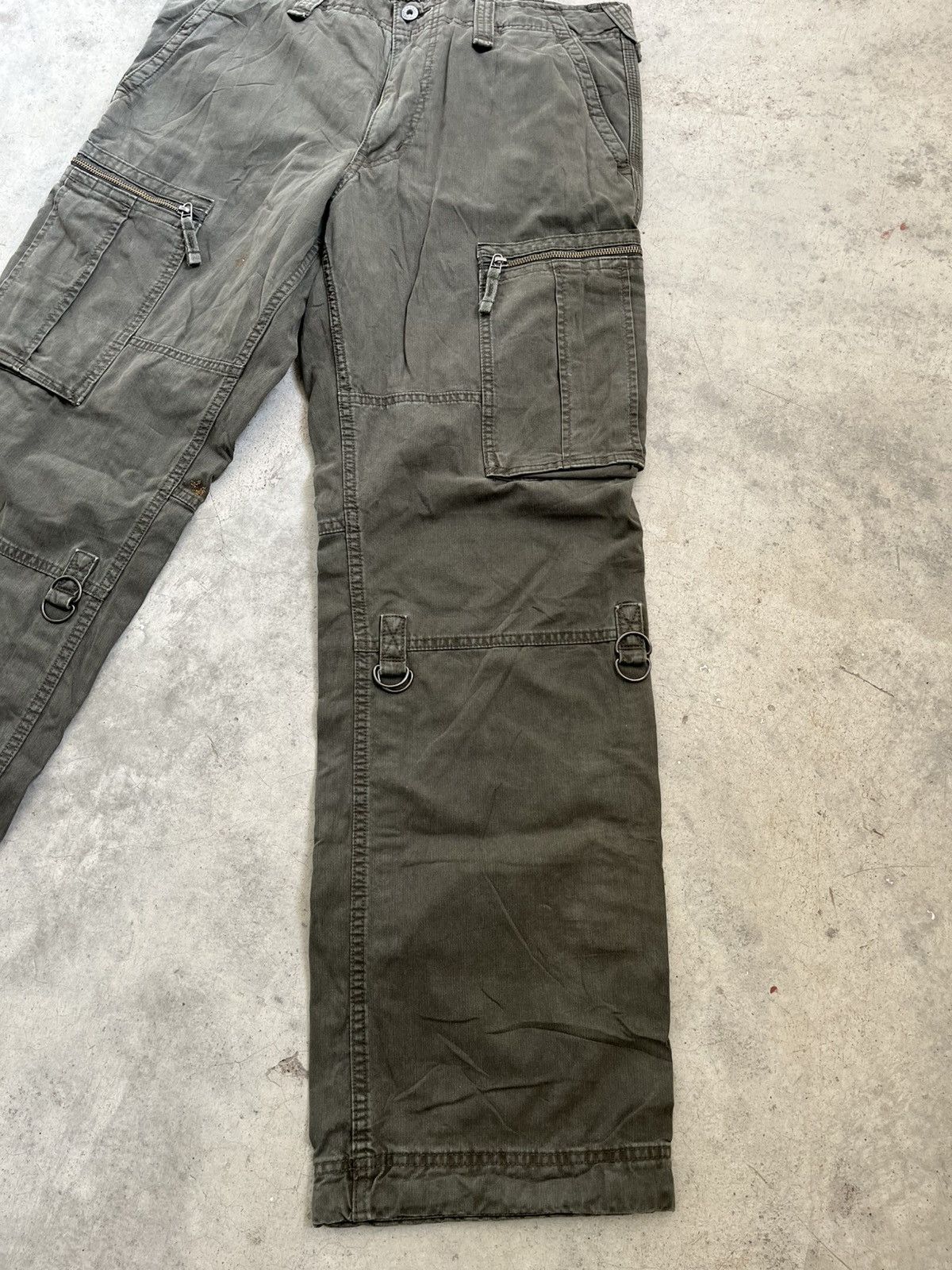 Carhartt Vintage Uniqlo Army Military style Amekaji Pants Size US 34 / EU 50 - 2 Thumbnail