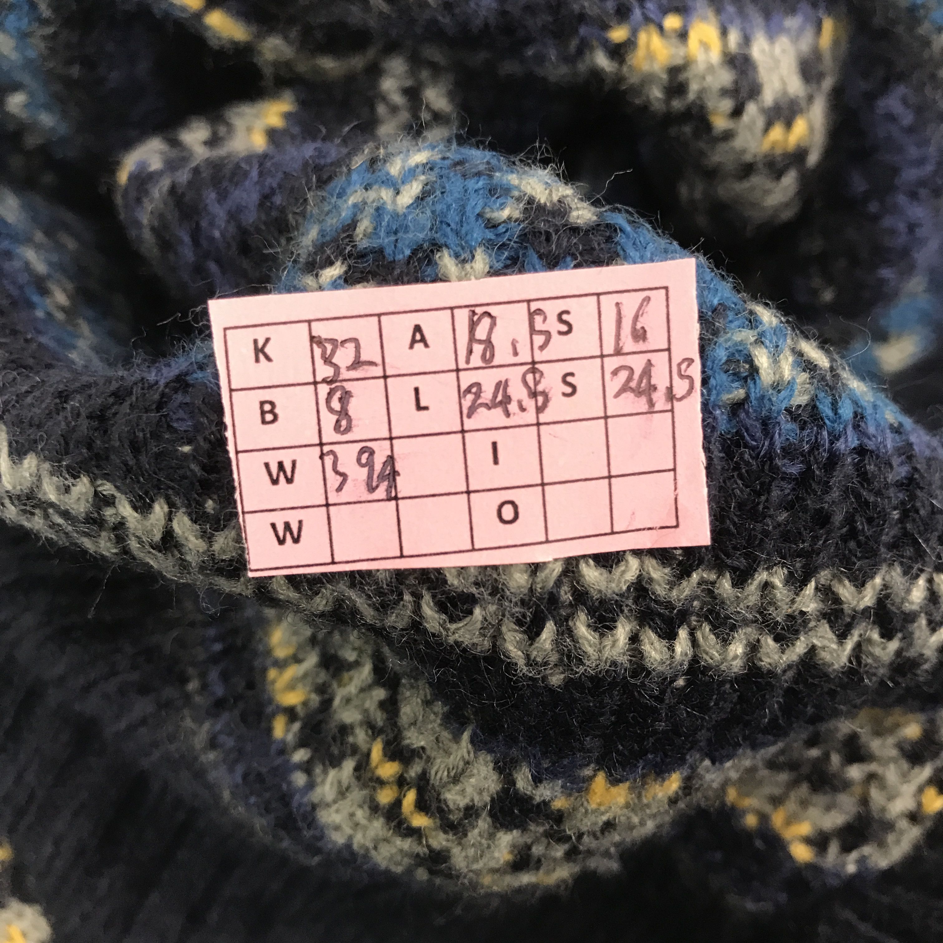Aran Isles Knitwear × Japanese Brand × Vintage Navajo Knitwear Japan sevendays=sunday brand Knitwear Size US S / EU 44-46 / 1 - 12 Thumbnail