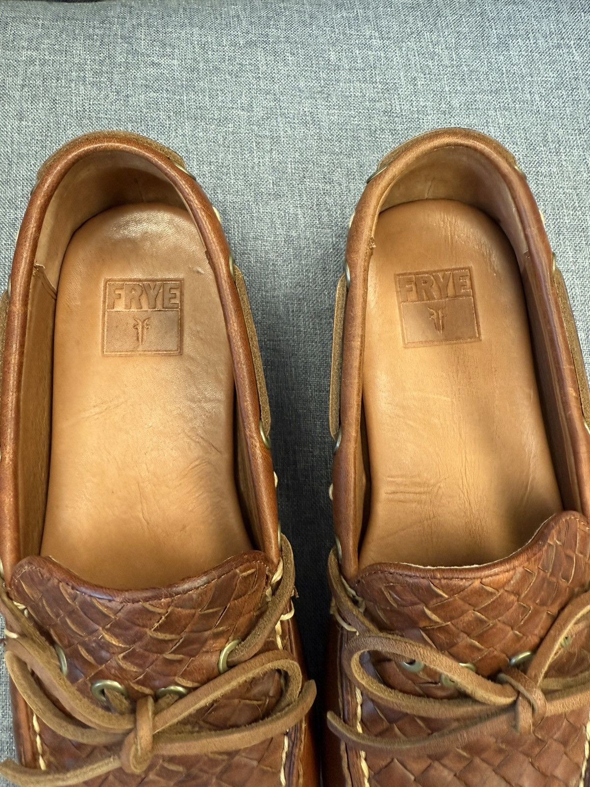 Frye Driving Mocs Size US 9 / EU 42 - 8 Thumbnail