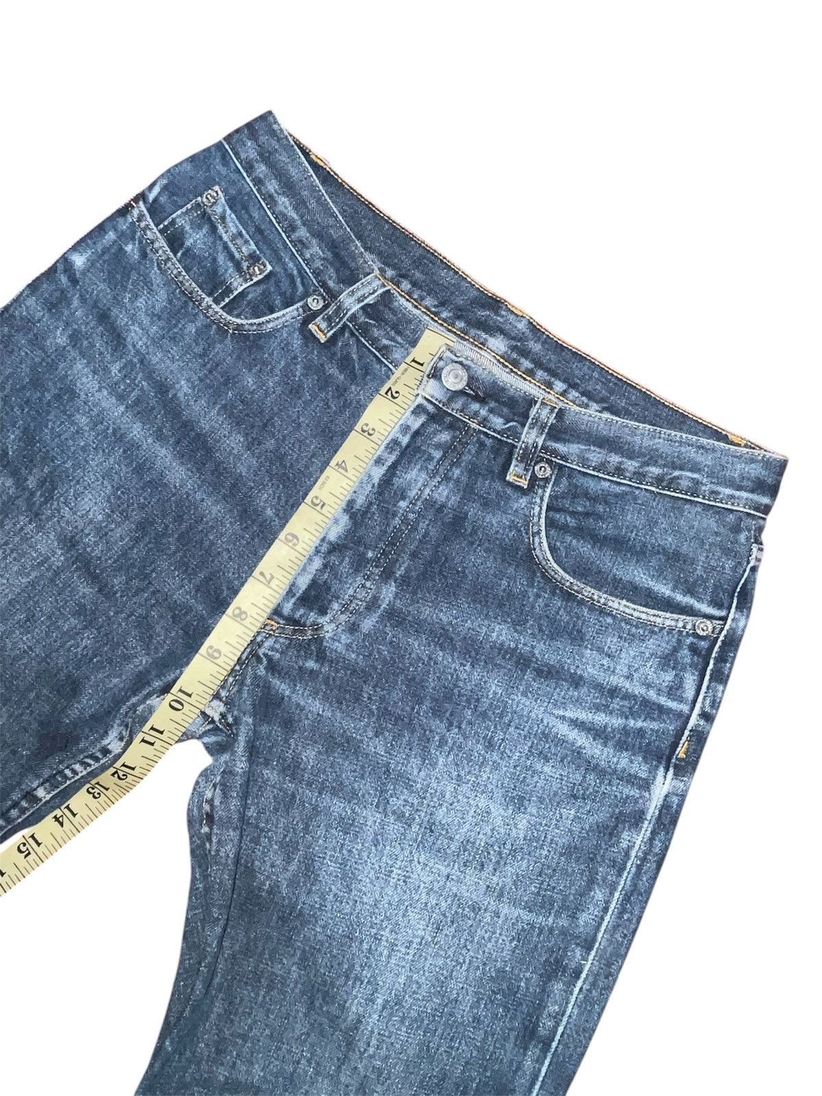Helmut Lang VINTAGE HELMUT LANG DENIM PANTS Size US 29 - 5 Thumbnail