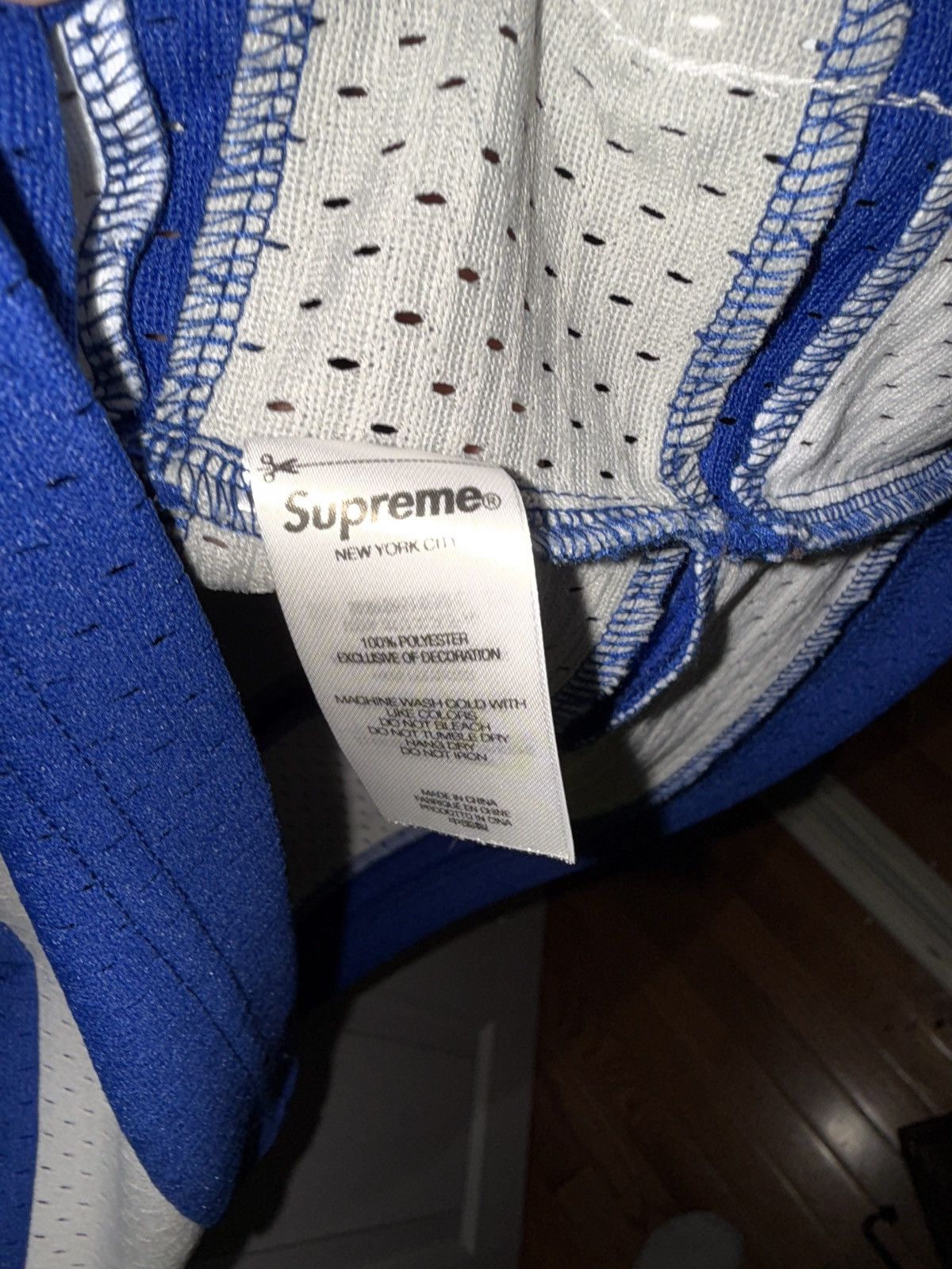 Mitchell & Ness × Supreme × Wtaps Supreme WTAPS Mitchell & Ness Hockey Jersey Size US M / EU 48-50 / 2 - 5 Thumbnail