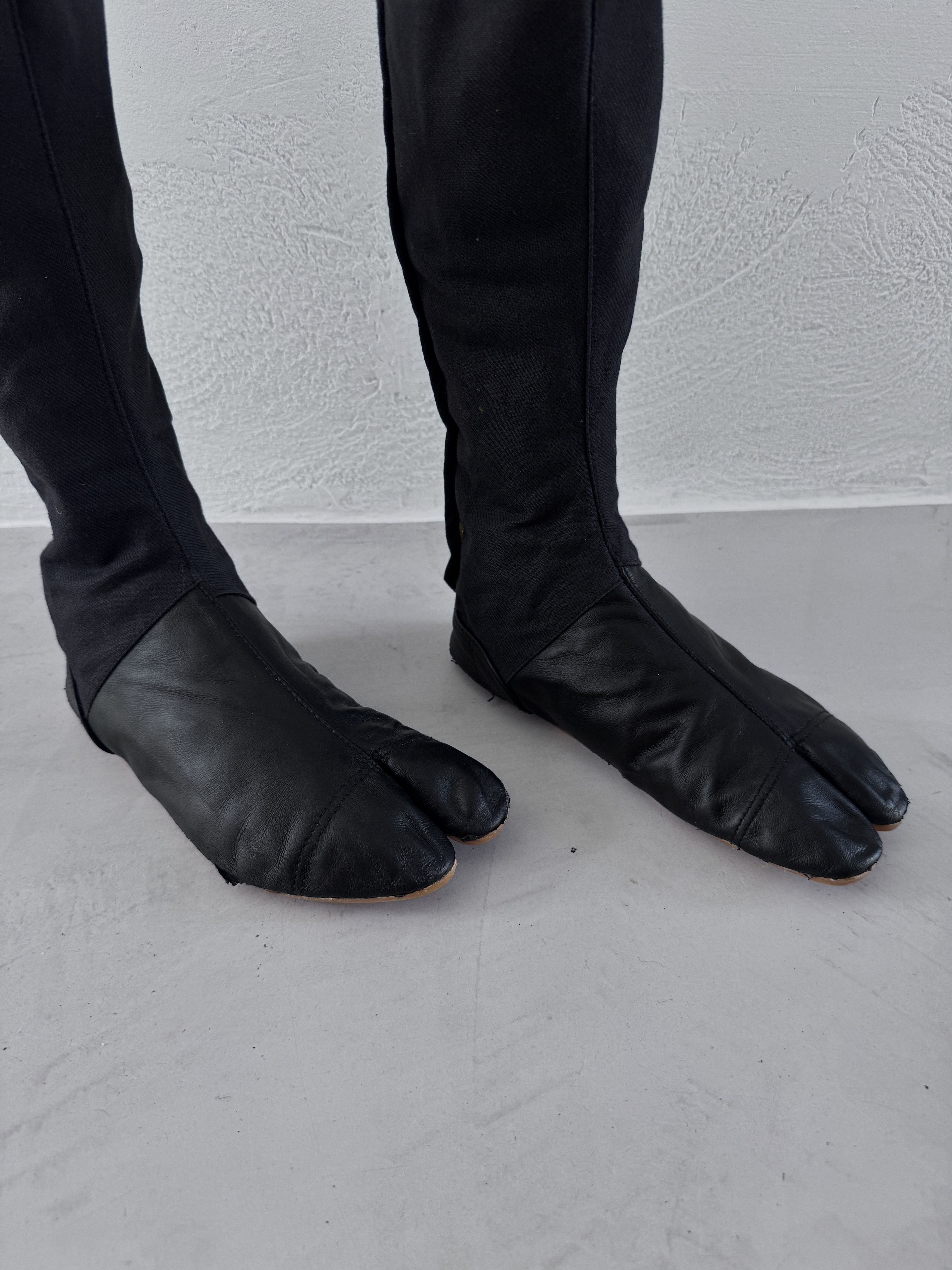 Other Ikitabi by Trazita Black Japanese boots Uno EU 37 - 24cm Size US 7 / IT 37 - 9 Thumbnail
