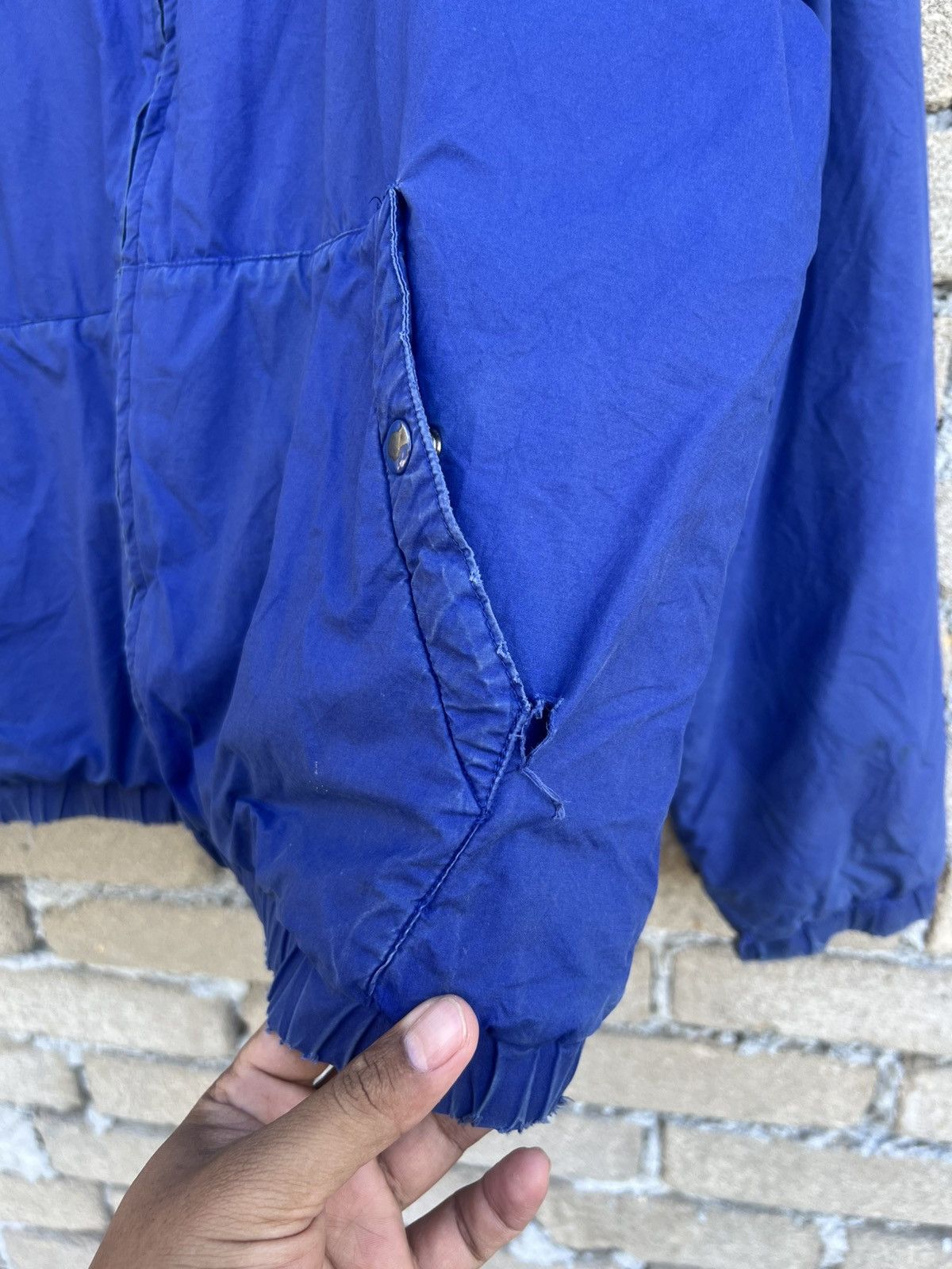 Polo Ralph Lauren Polo Ralph Lauren Zipper Jacket Distressed Size US L / EU 52-54 / 3 - 10 Thumbnail