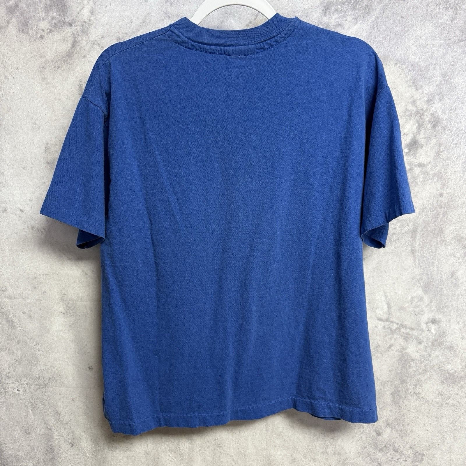 Vintage Vintage 80s Hawaii Hanauma Bay T Shirt Mens Large 21x24 Blue Size US L / EU 52-54 / 3 - 3 Thumbnail