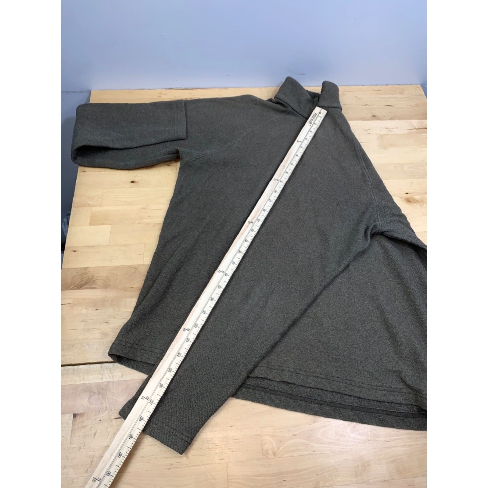 Prana VINTAGE prAna 1/4 Zip Sweater Mens L Green Casual Outdoor Pullover 12008 Size US L / EU 52-54 / 3 - 6 Thumbnail
