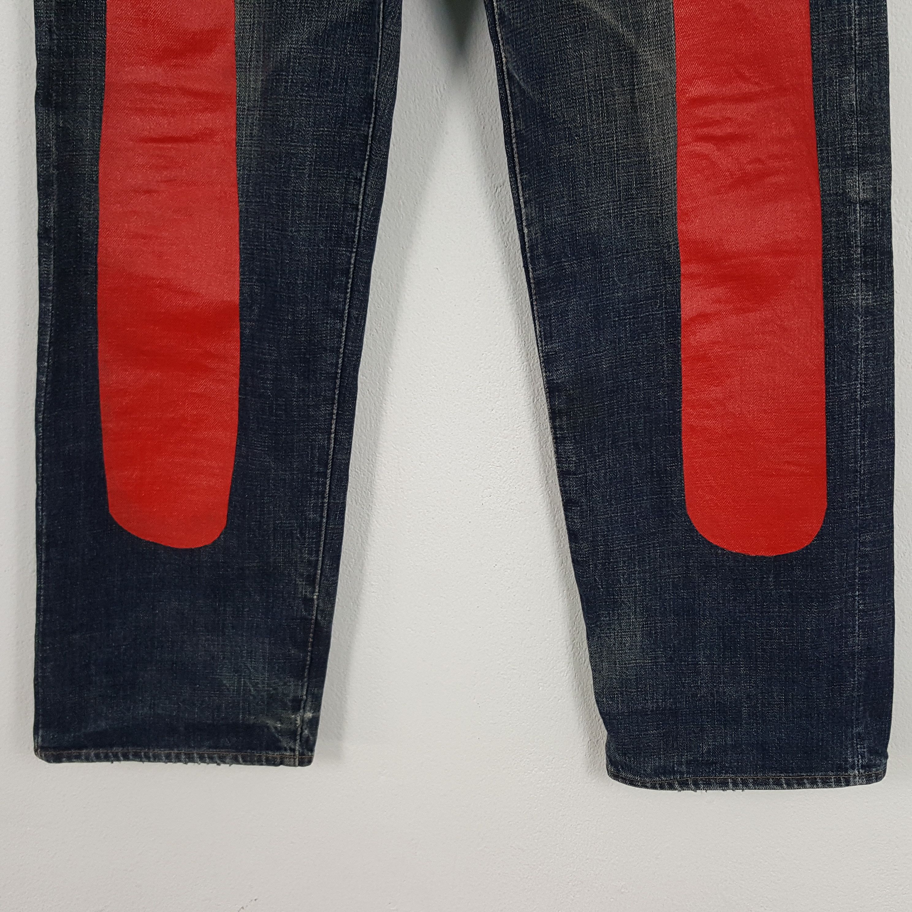 Evisu × Japanese Brand Vintage Evisu Japan Selvedge Custom Daicock Denim Jeans Size US 30 / EU 46 - 3 Thumbnail
