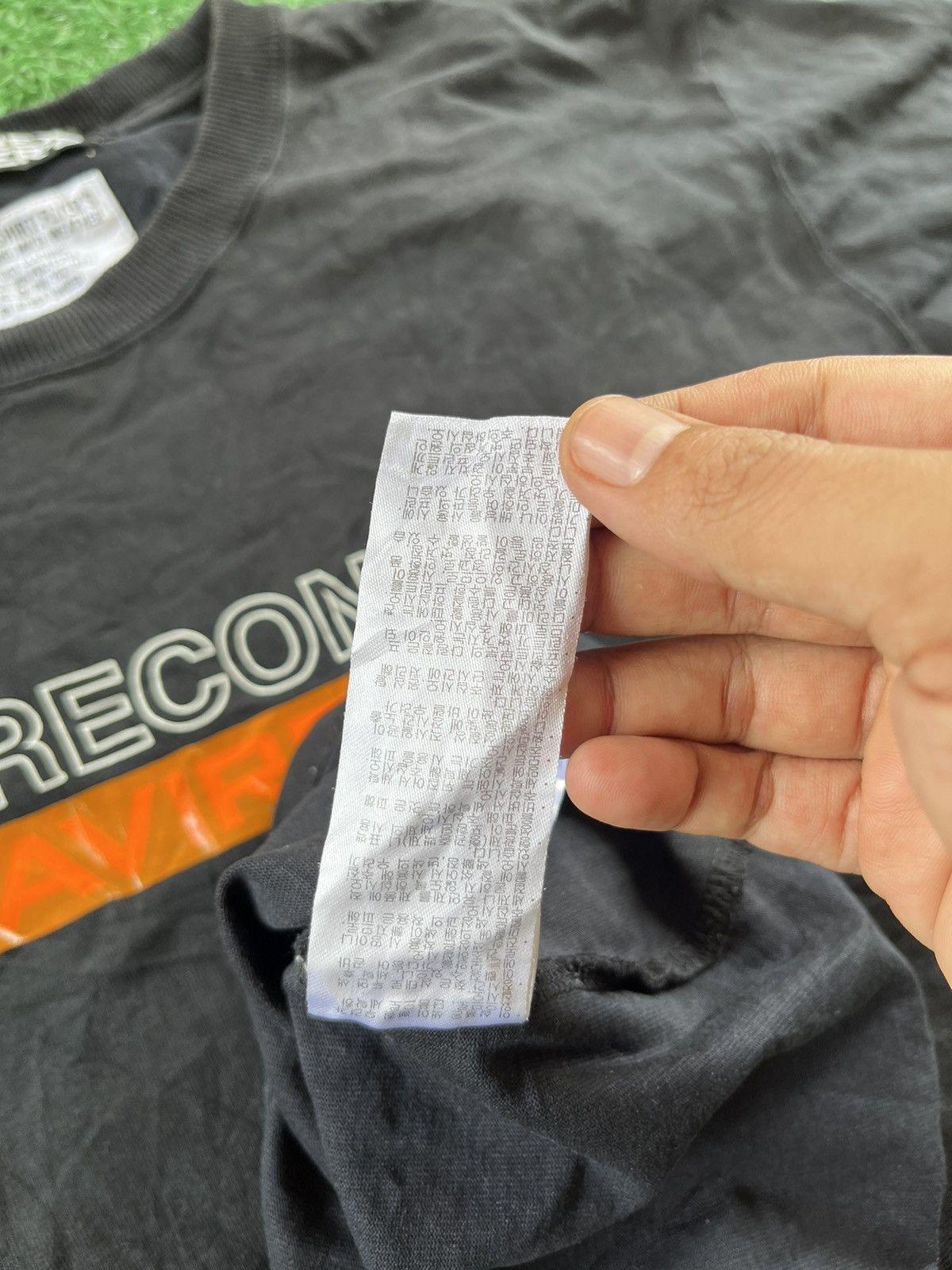 Avirex Avirex Flyers Recon Big Logo Long Sleeve Tee Size US L / EU 52-54 / 3 - 14 Thumbnail