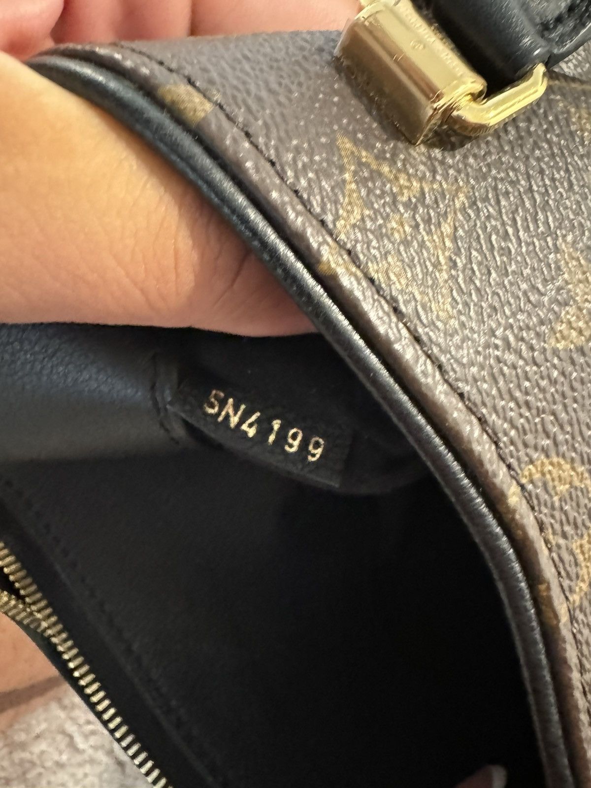Louis Vuitton Pallas BB Bag Size ONE SIZE - 12 Thumbnail