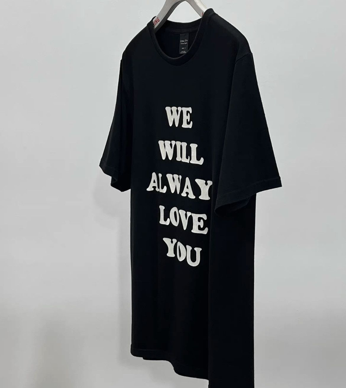 Number (N)ine Number (N)ine Sz 4 Number Nine 03SS We will alway love you Size US XL / EU 56 / 4 - 3 Thumbnail