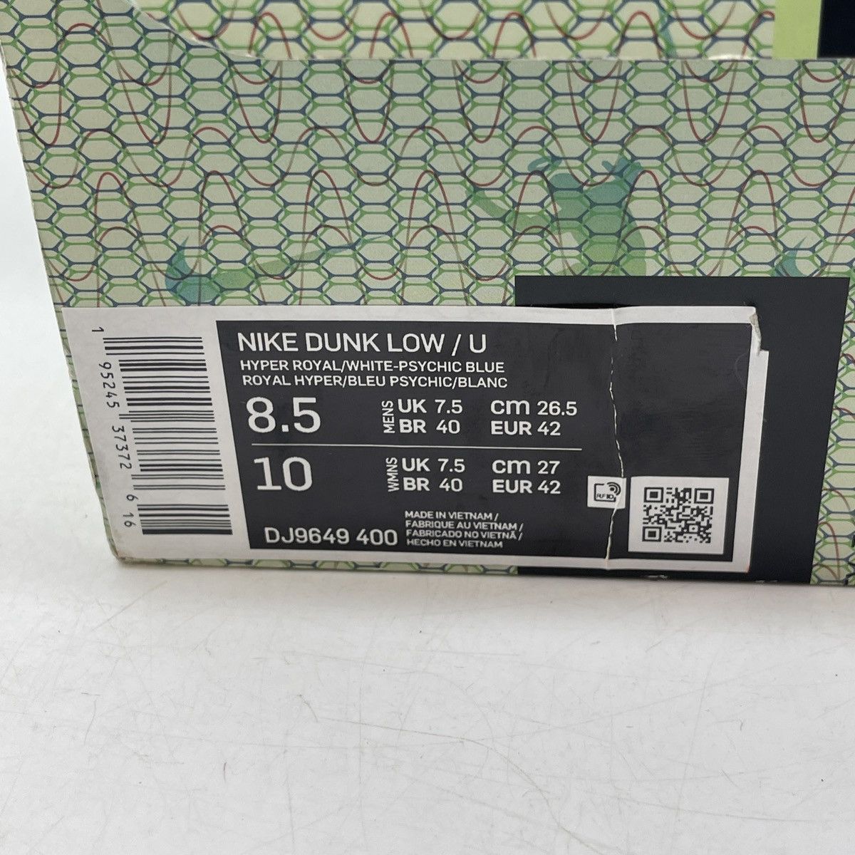 Nike Union LA x dunk passport pack argon Size US 8.5 / EU 41-42 - 9 Thumbnail