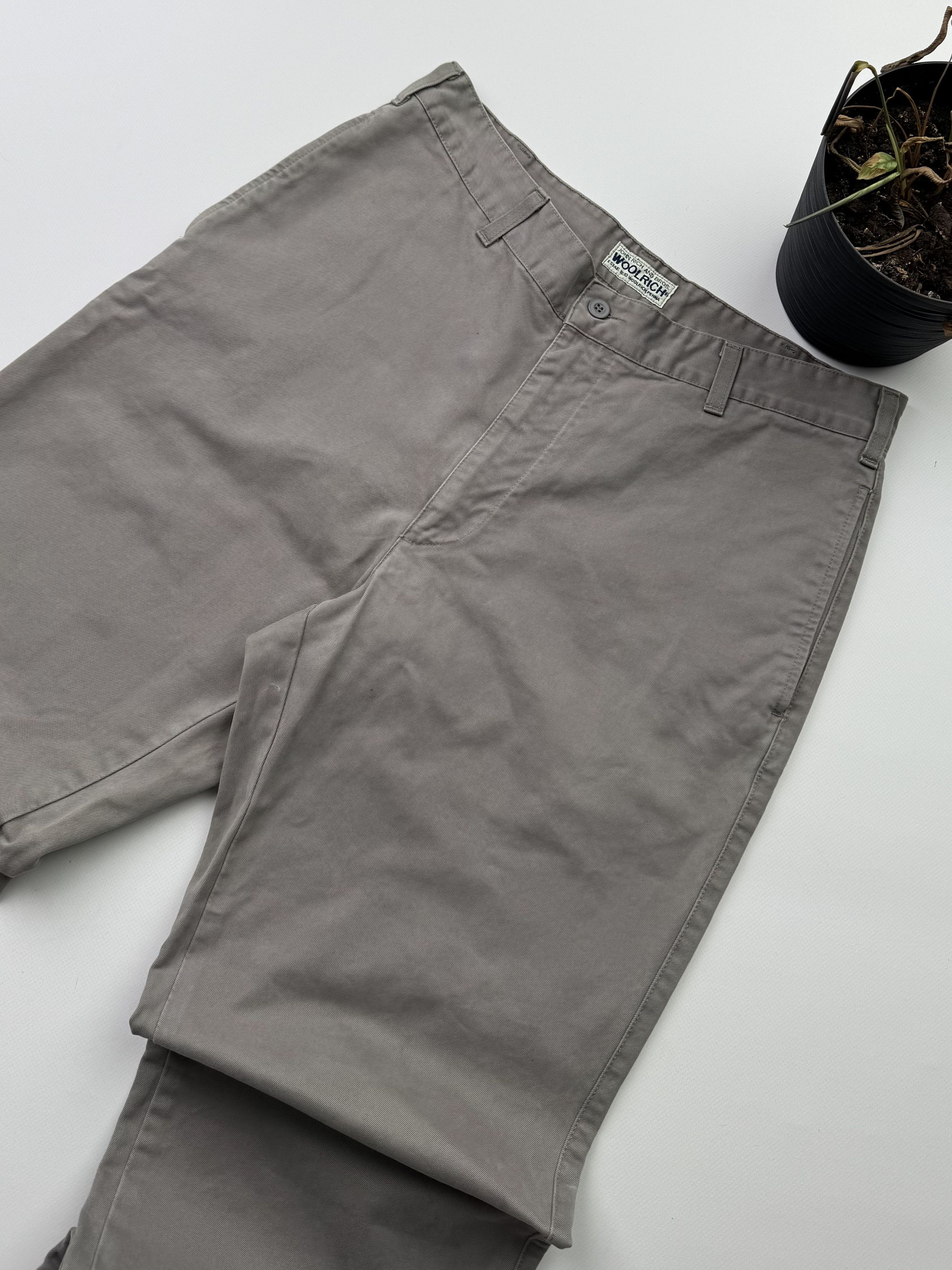 Woolrich Woolen Mills Woolrich Vintage Pants (145) Size US 34 / EU 50 - 2 Thumbnail