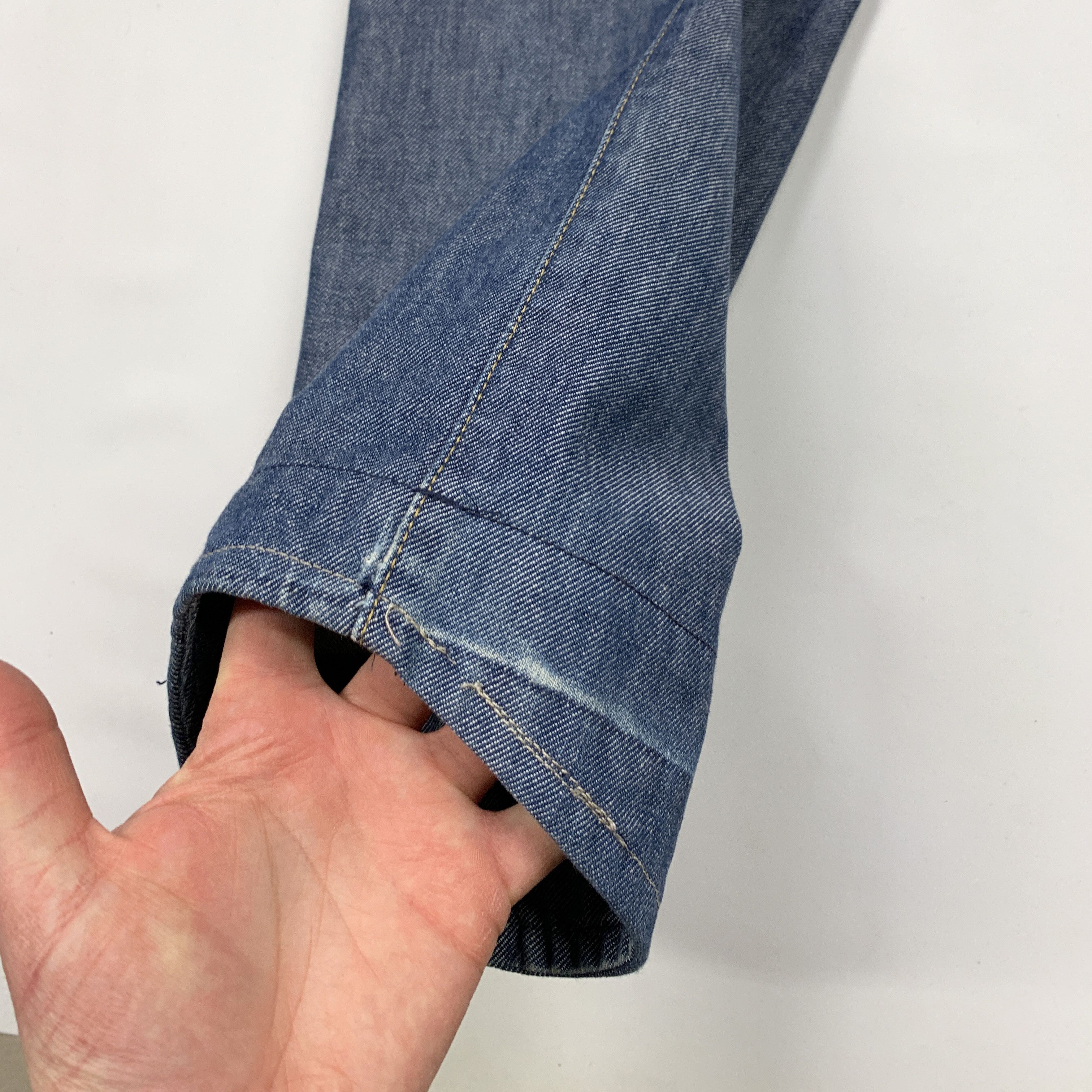 Levi's Engineered 00's Regular Denim Jeans Size US 31 - 6 Thumbnail