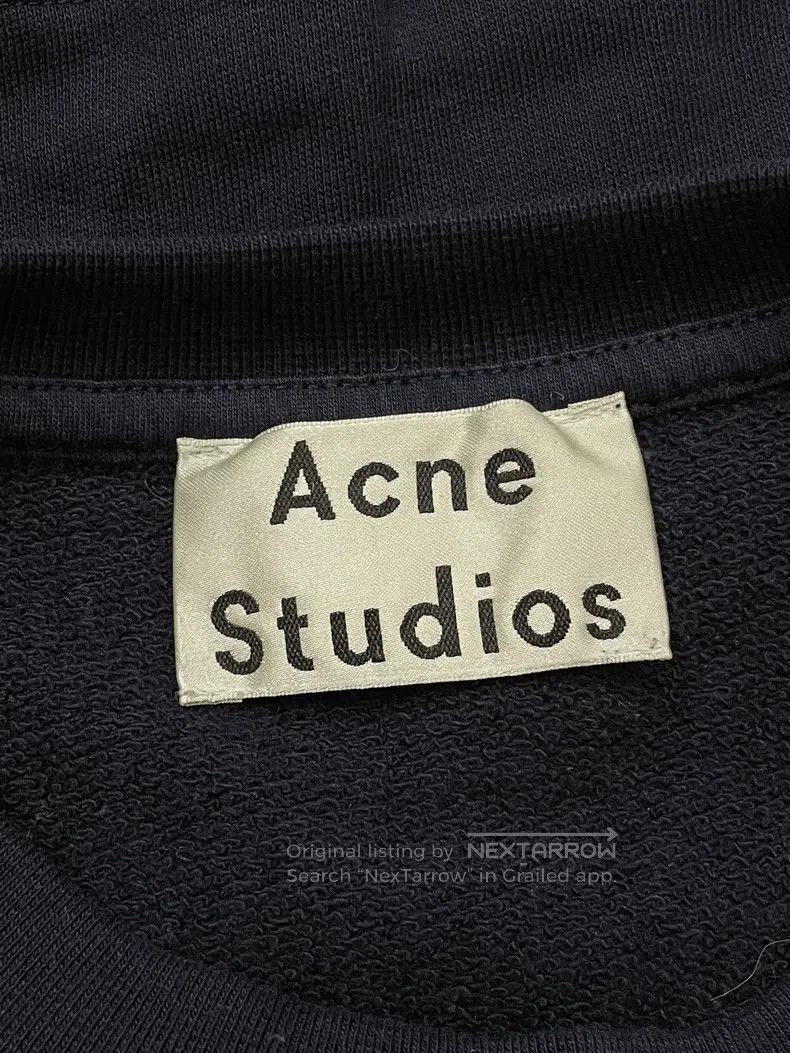 Acne Studios Acne Studios Navy blue donut sweater top long-sleeve Size XXS / US 00 / IT 34 - 5 Thumbnail